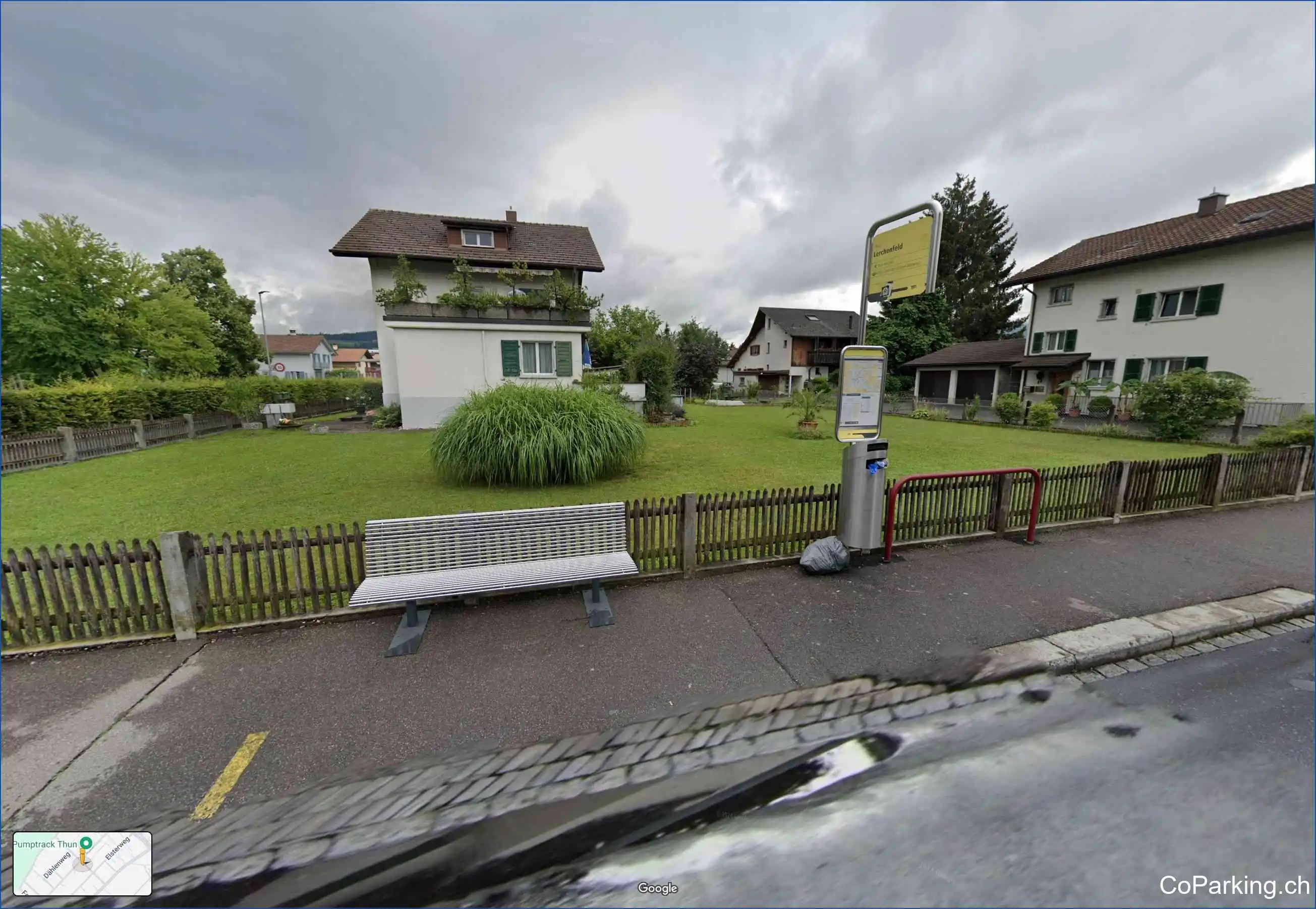 Parking Ortsstr., Ortsstrasse, Thun, 3603