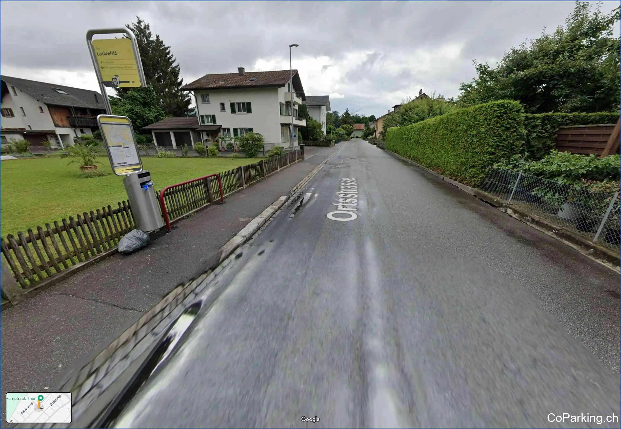 Parking Ortsstr., Ortsstrasse, Thun, 3603