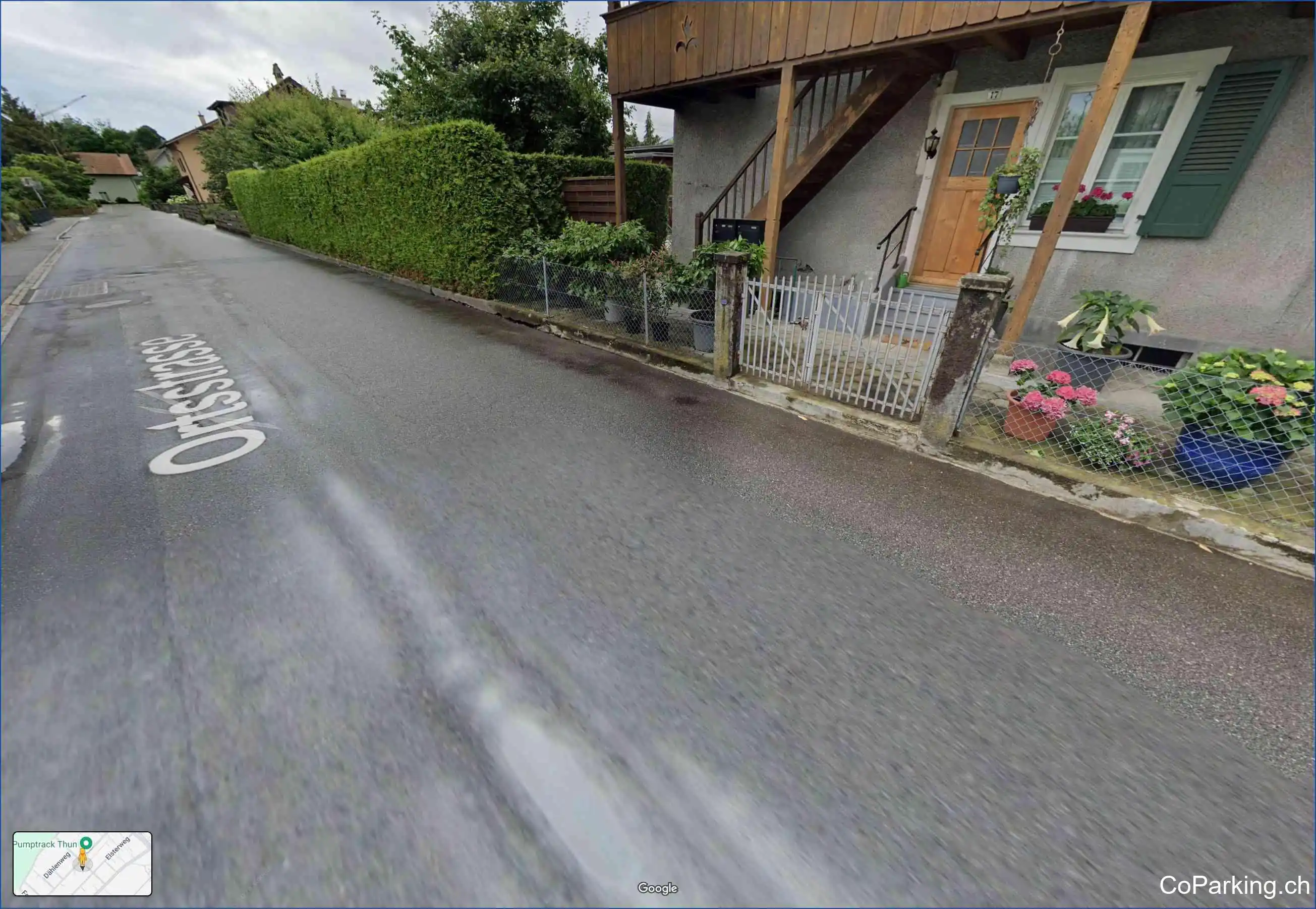 Parking Ortsstr., Ortsstrasse, Thun, 3603