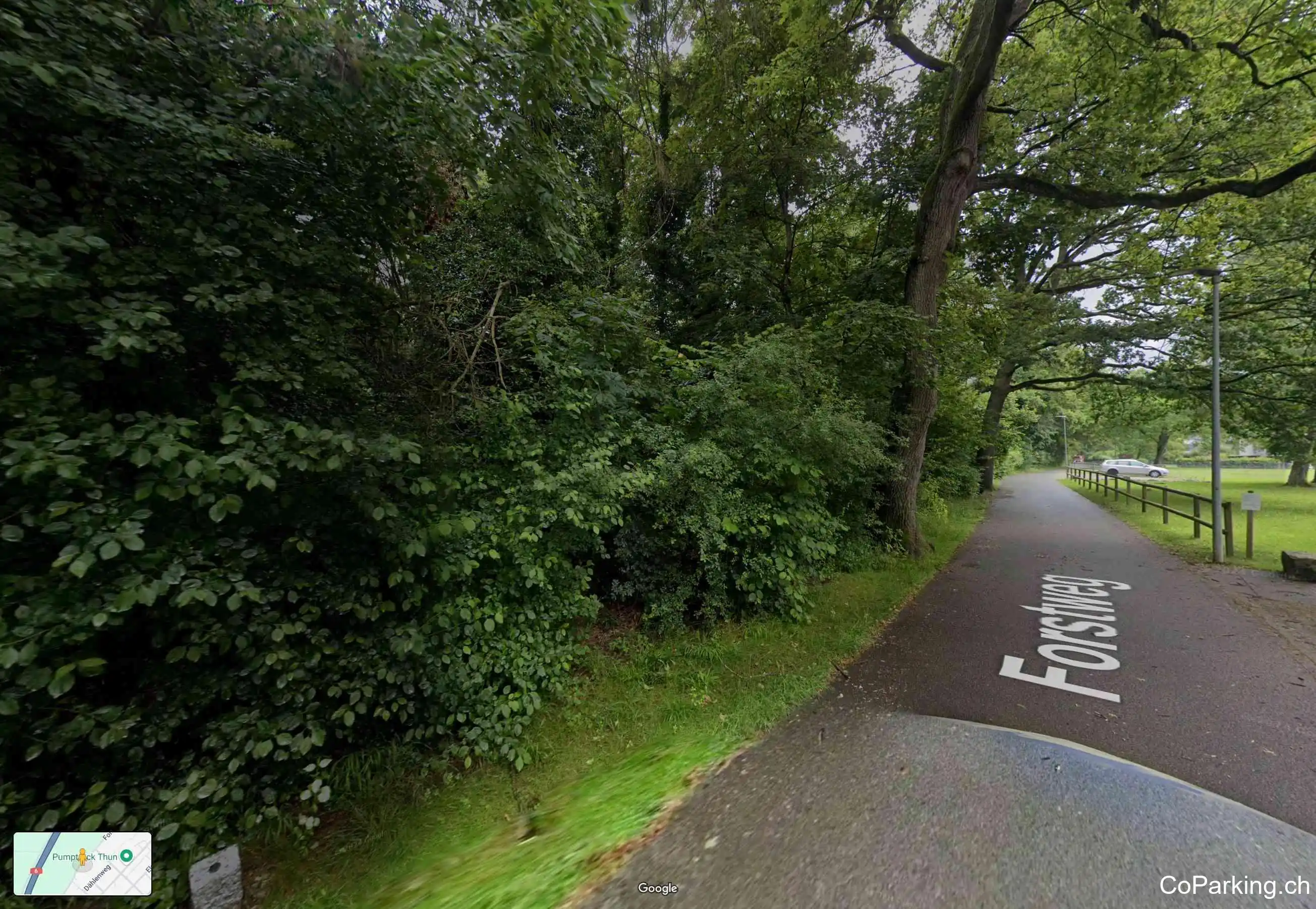 Parking Forstweg