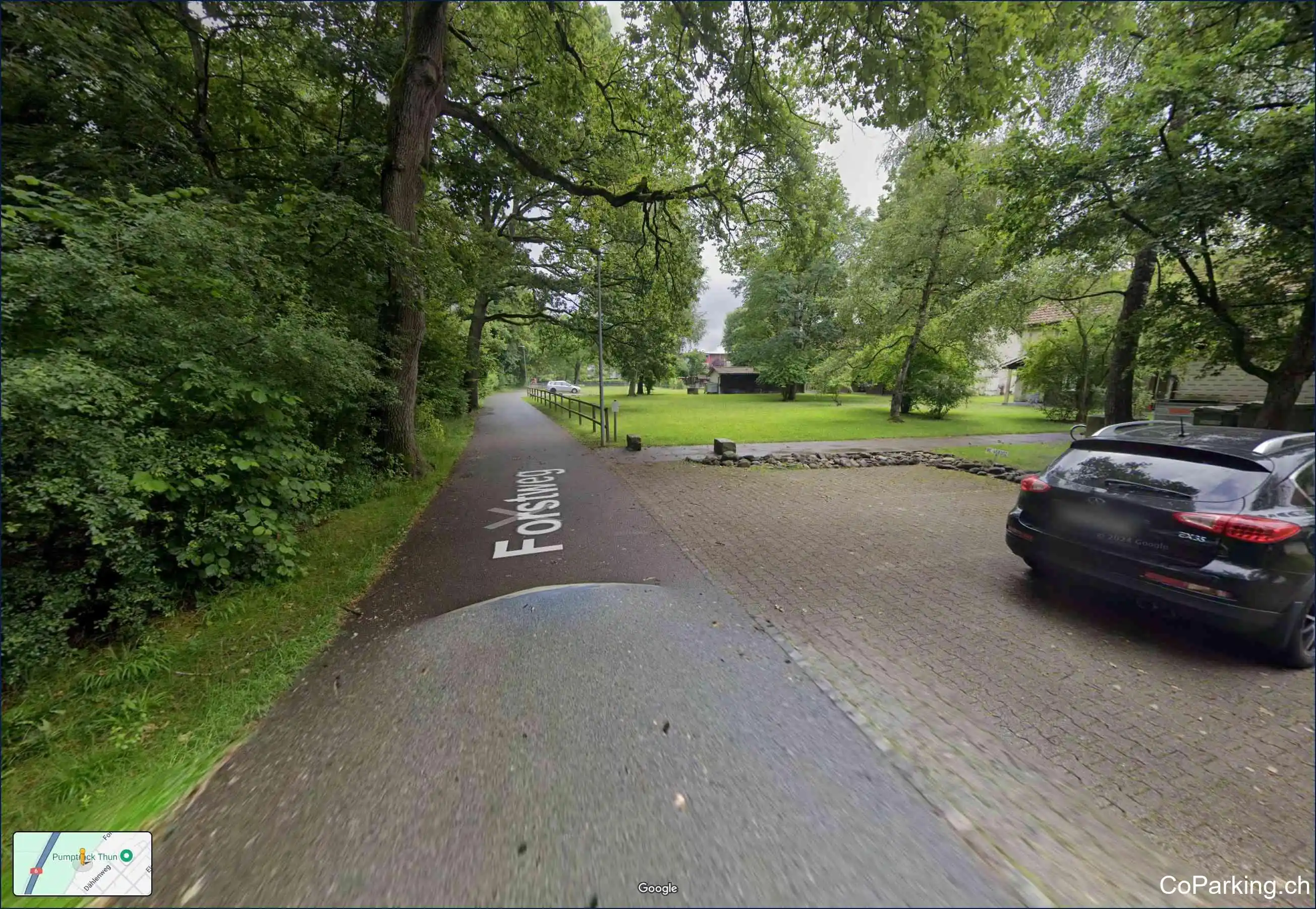 Parking Forstweg, Forstweg, Thun, 3603
