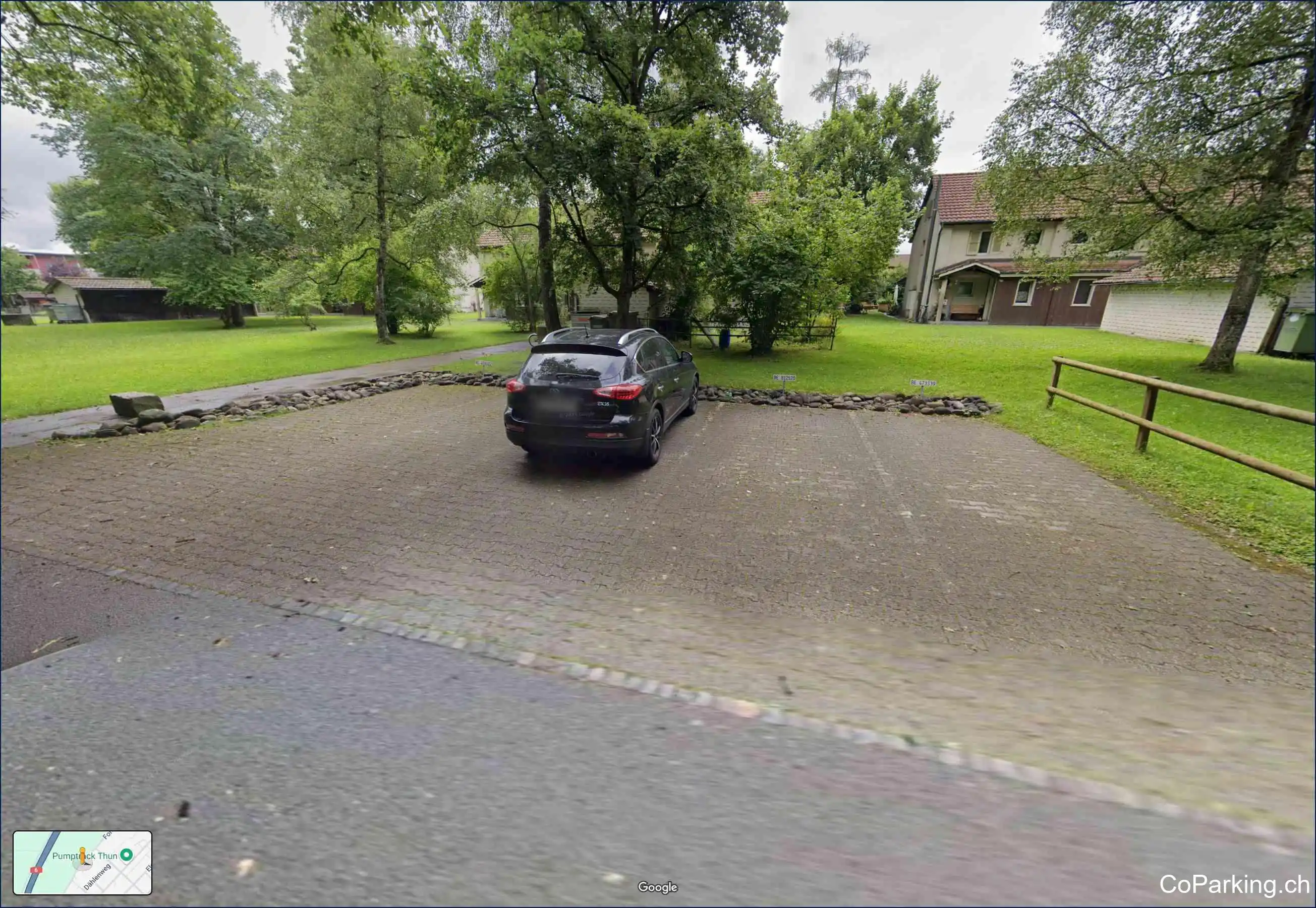 Parking Forstweg, Forstweg, Thun, 3603