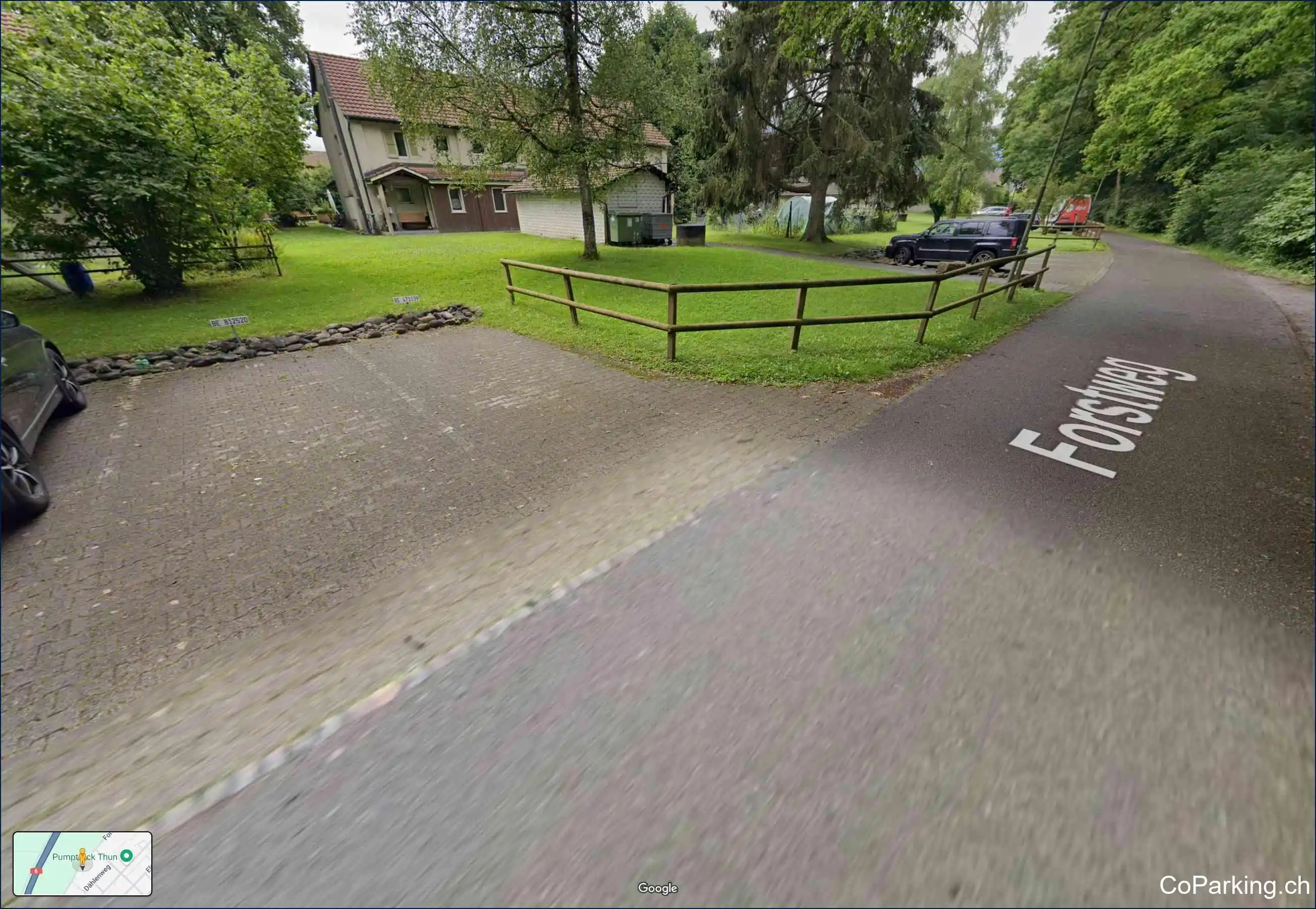 Parking Forstweg, Forstweg, Thun, 3603