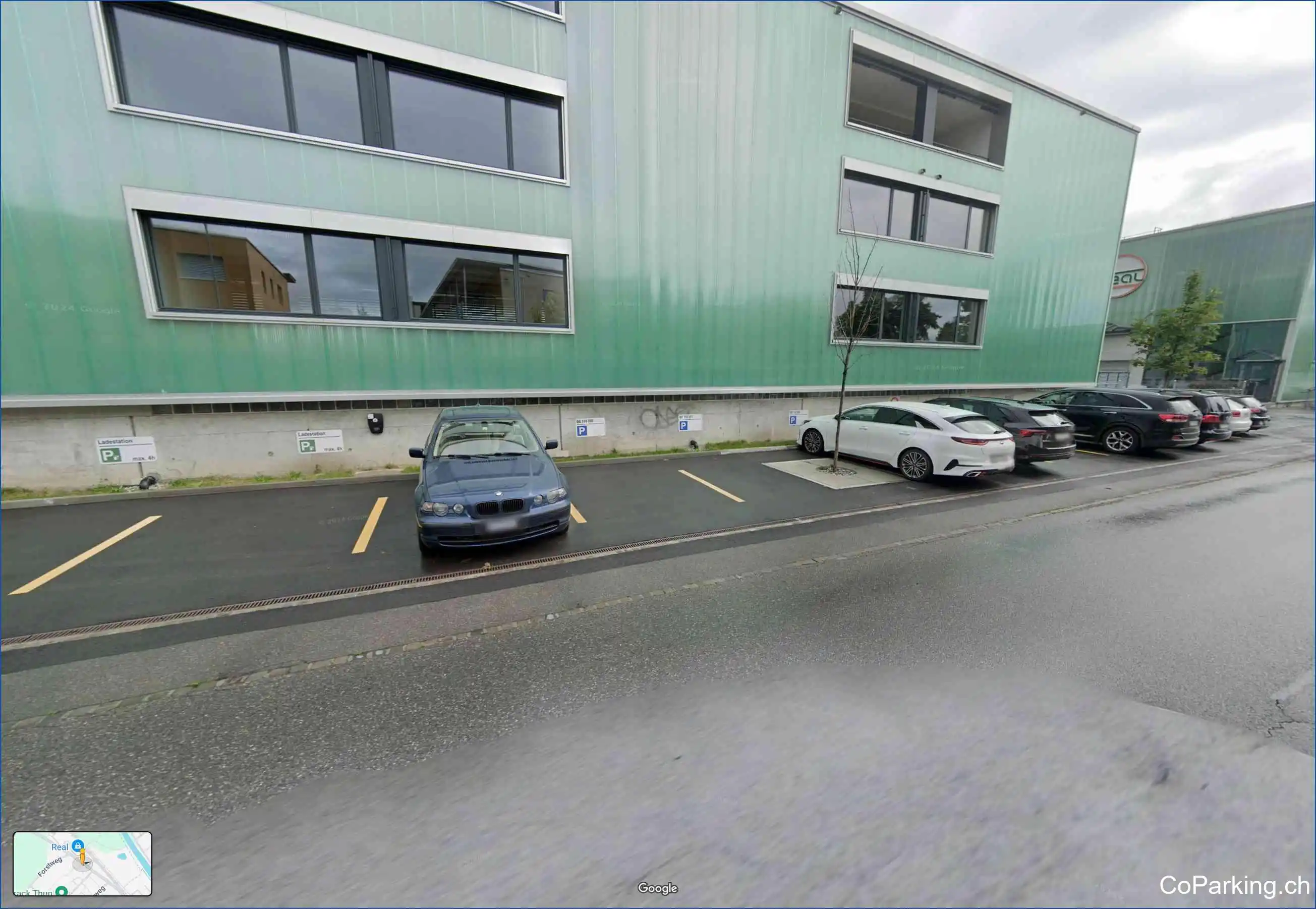 Parking Uttigenstr., Uttigenstrasse, Thun, 3603