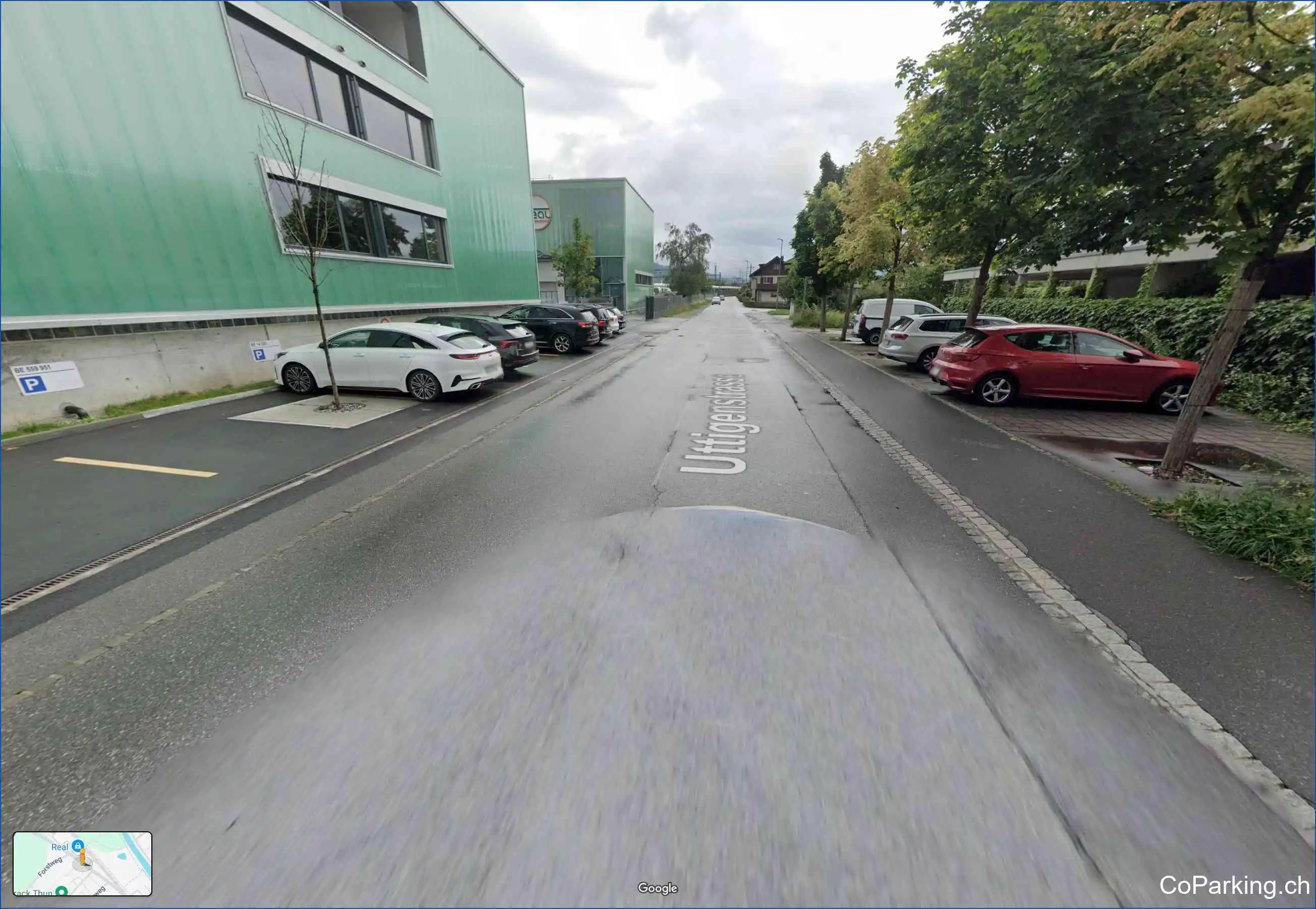 Parking Uttigenstr., Uttigenstrasse, Thun, 3603