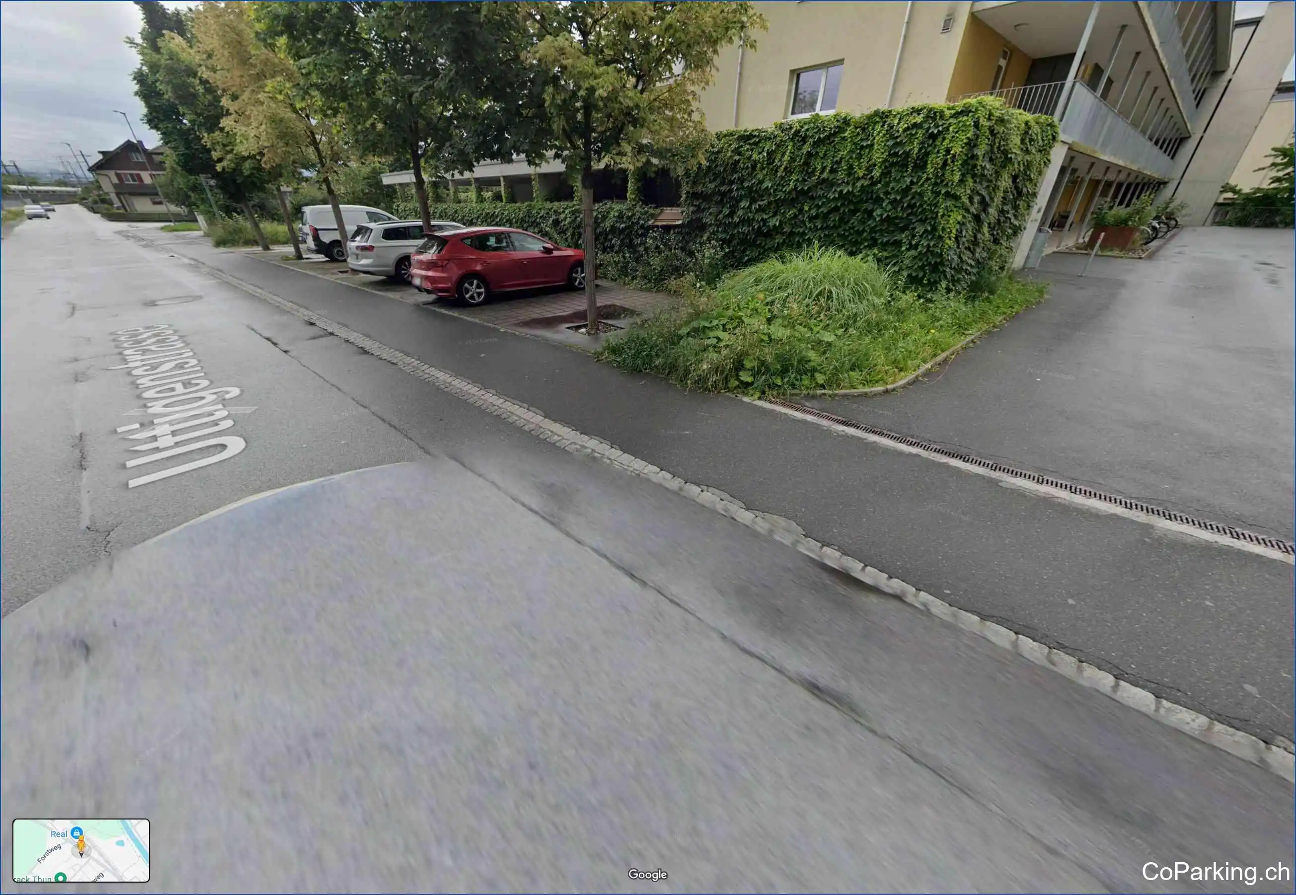 Parking Uttigenstr., Uttigenstrasse, Thun, 3603