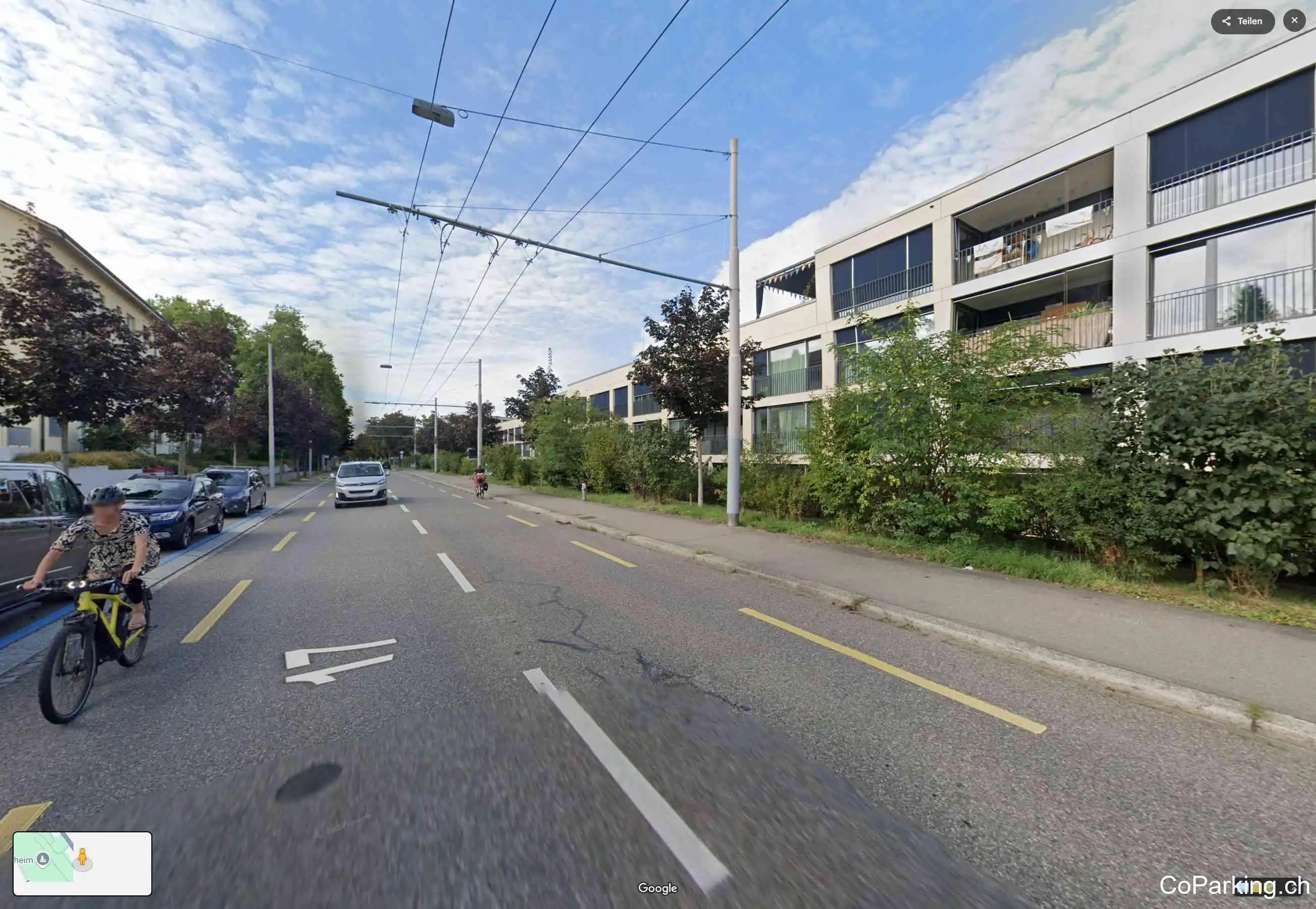 Parking Wehntalerstr.