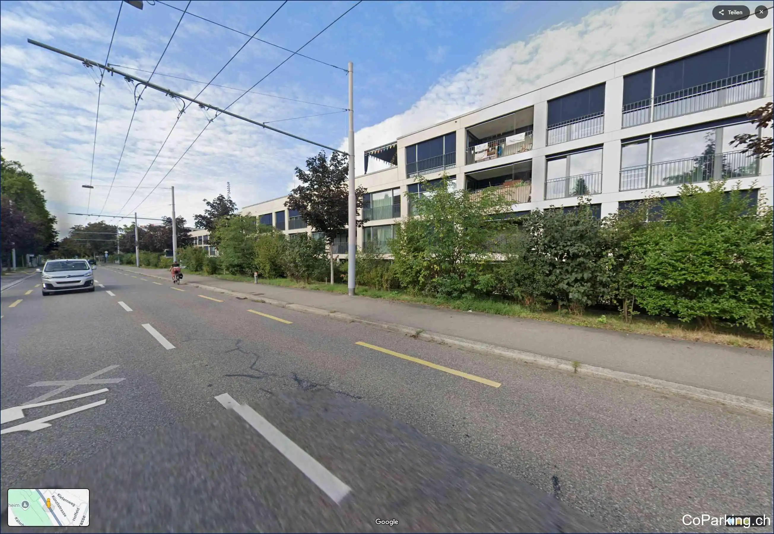 Parking Wehntalerstr., Wehntalerstrasse, Zürich, 8057