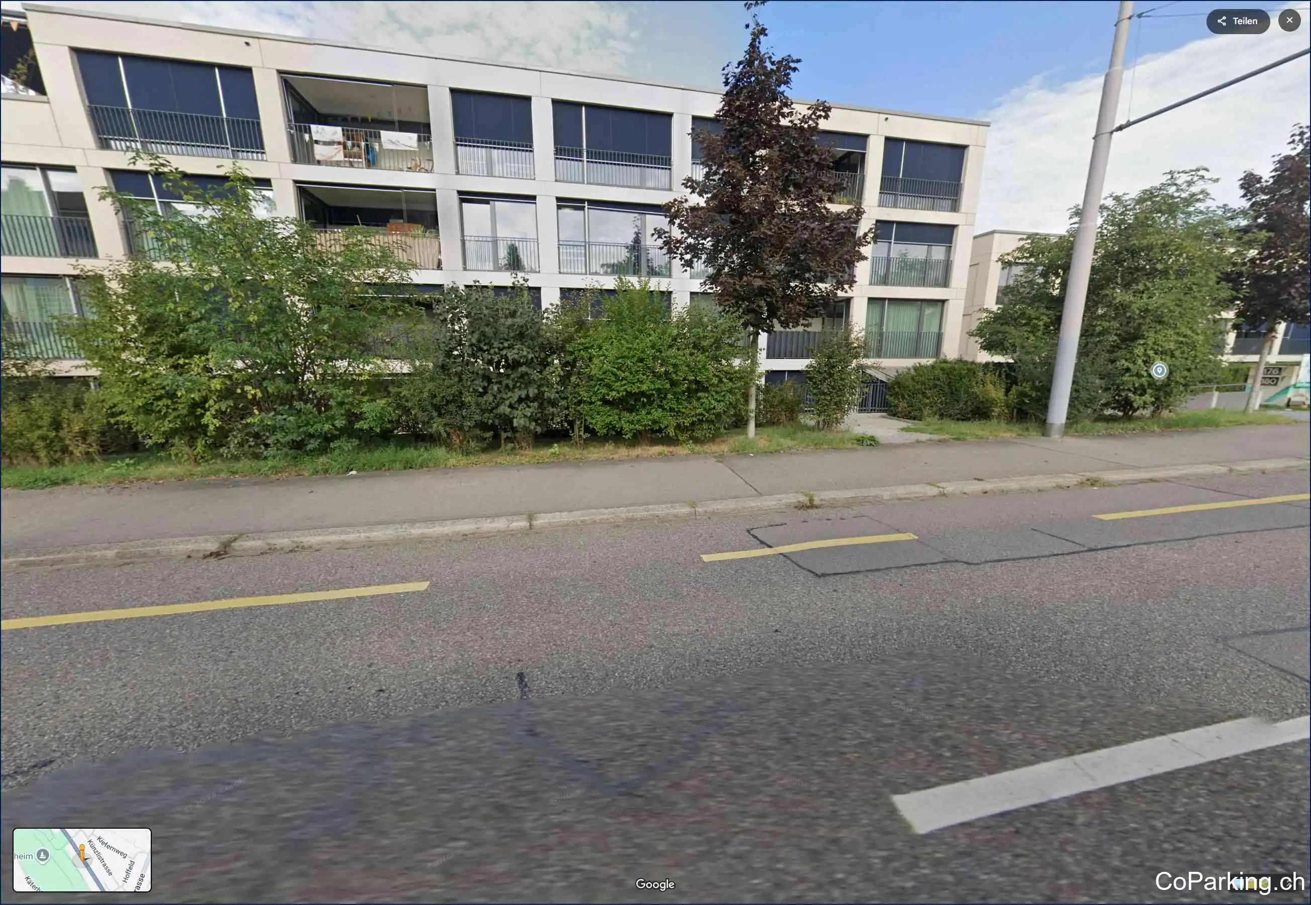 Parking Wehntalerstr., Wehntalerstrasse, Zürich, 8057