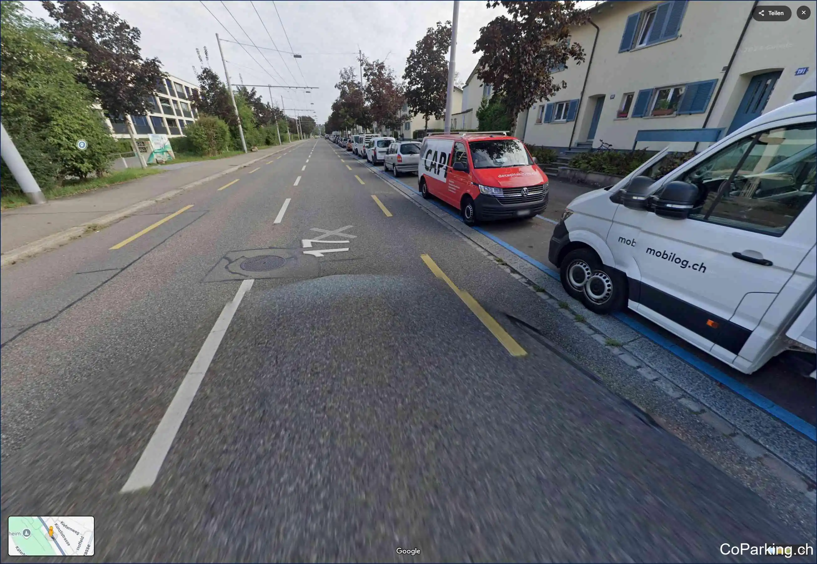 Parking Wehntalerstr., Wehntalerstrasse, Zürich, 8057