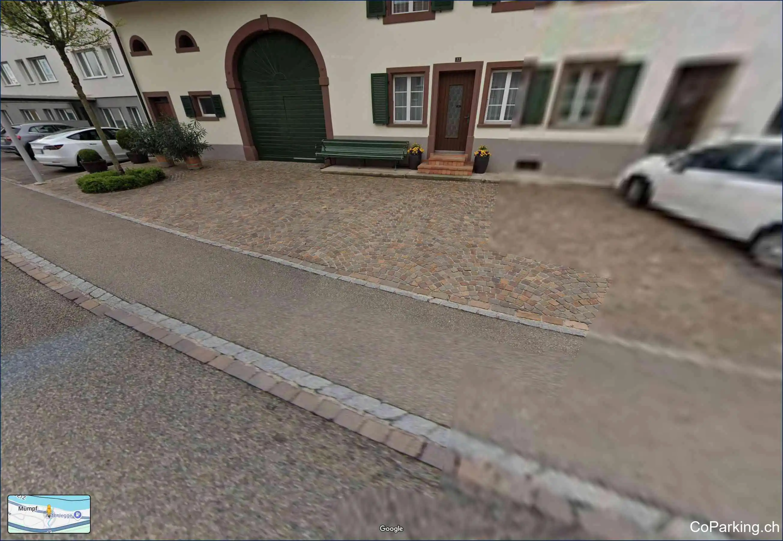 Parking Am Bach, Am Bach, Mumpf, 4322