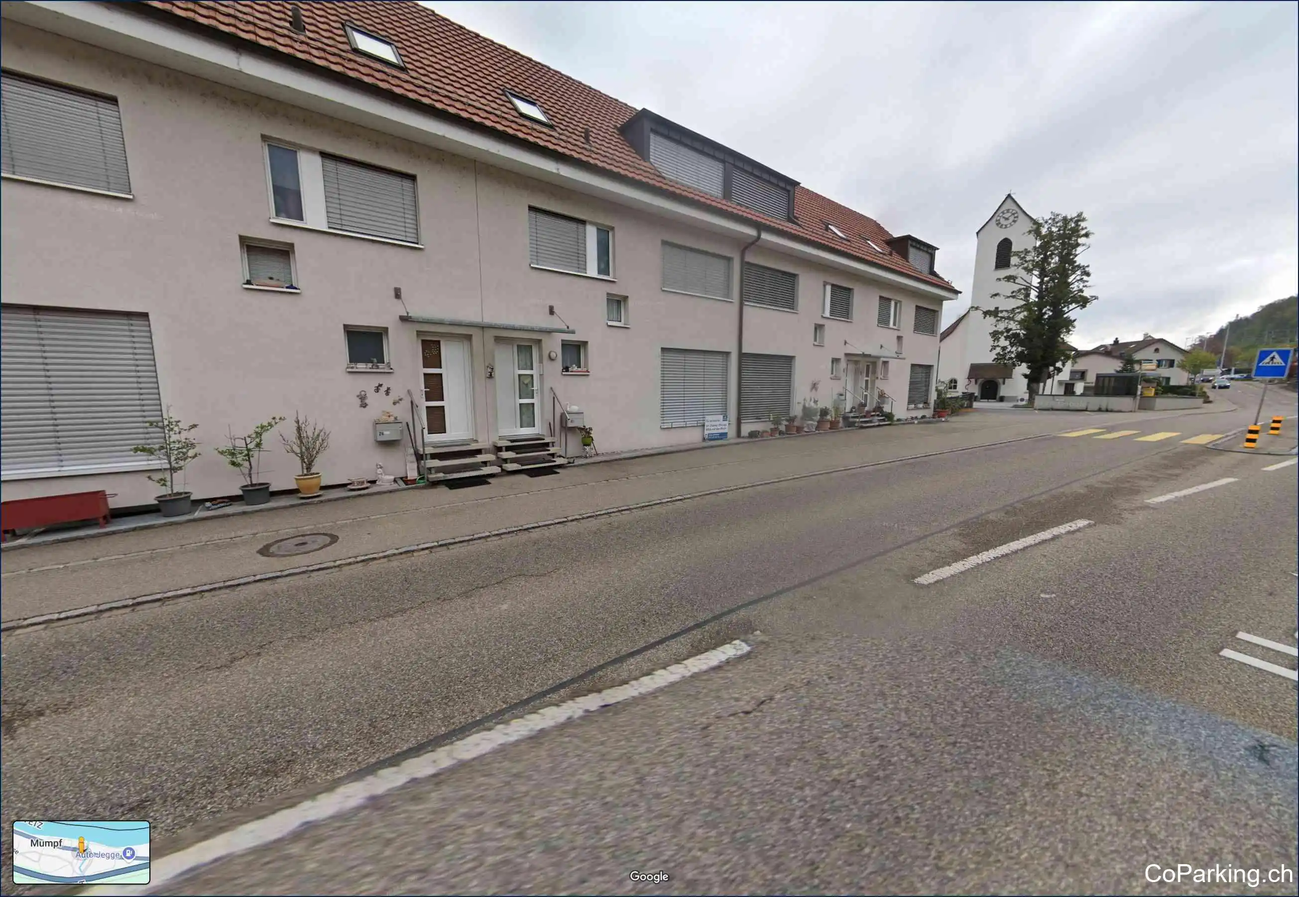 Parking Am Bach, Am Bach, Mumpf, 4322