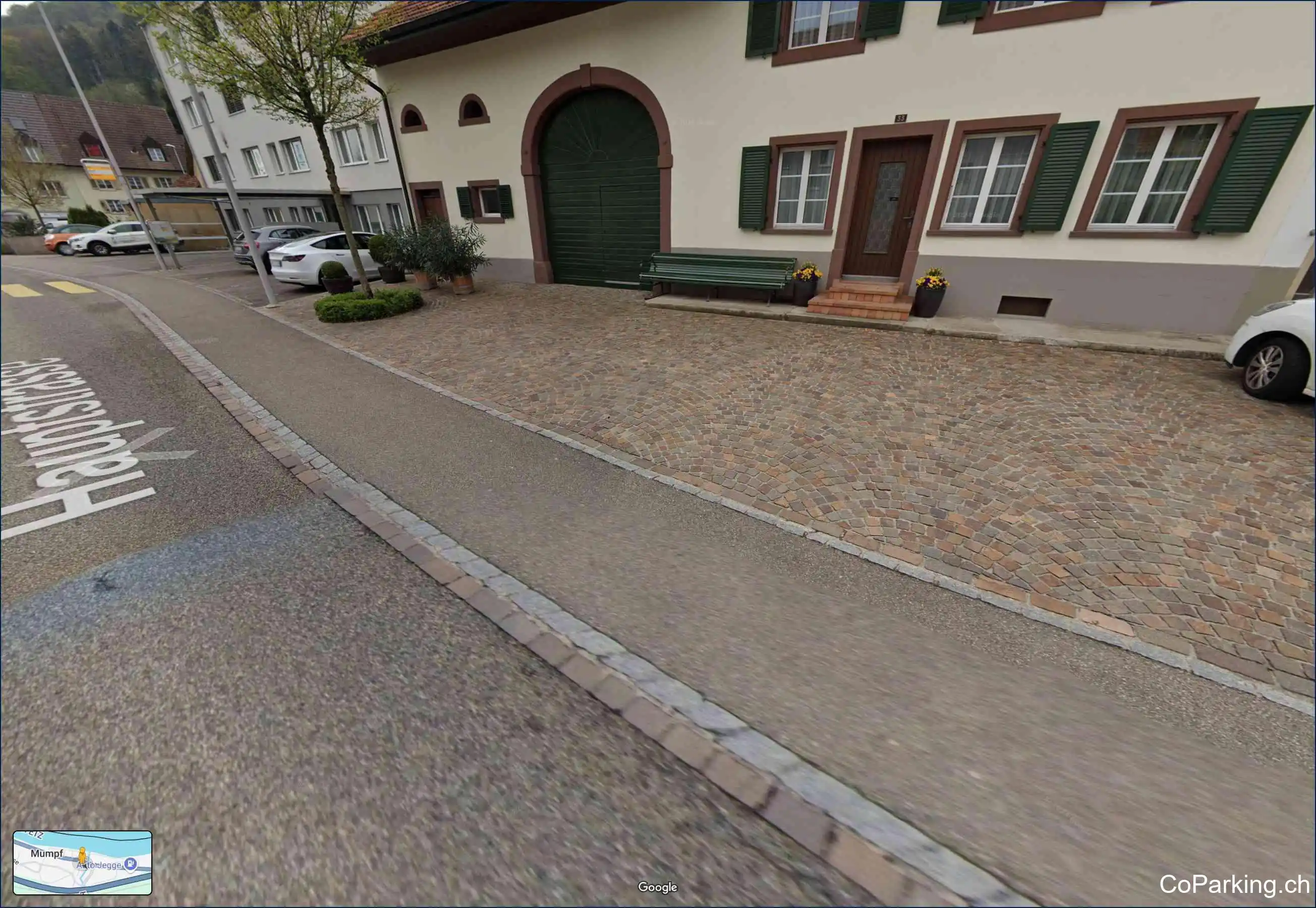 Parking Am Bach, Am Bach, Mumpf, 4322
