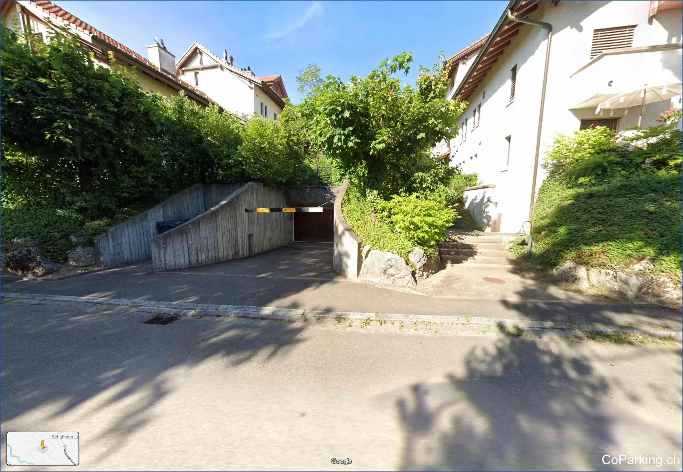 Parking Wehrenbachhalde, Wehrenbachhalde, Zürich, 8053