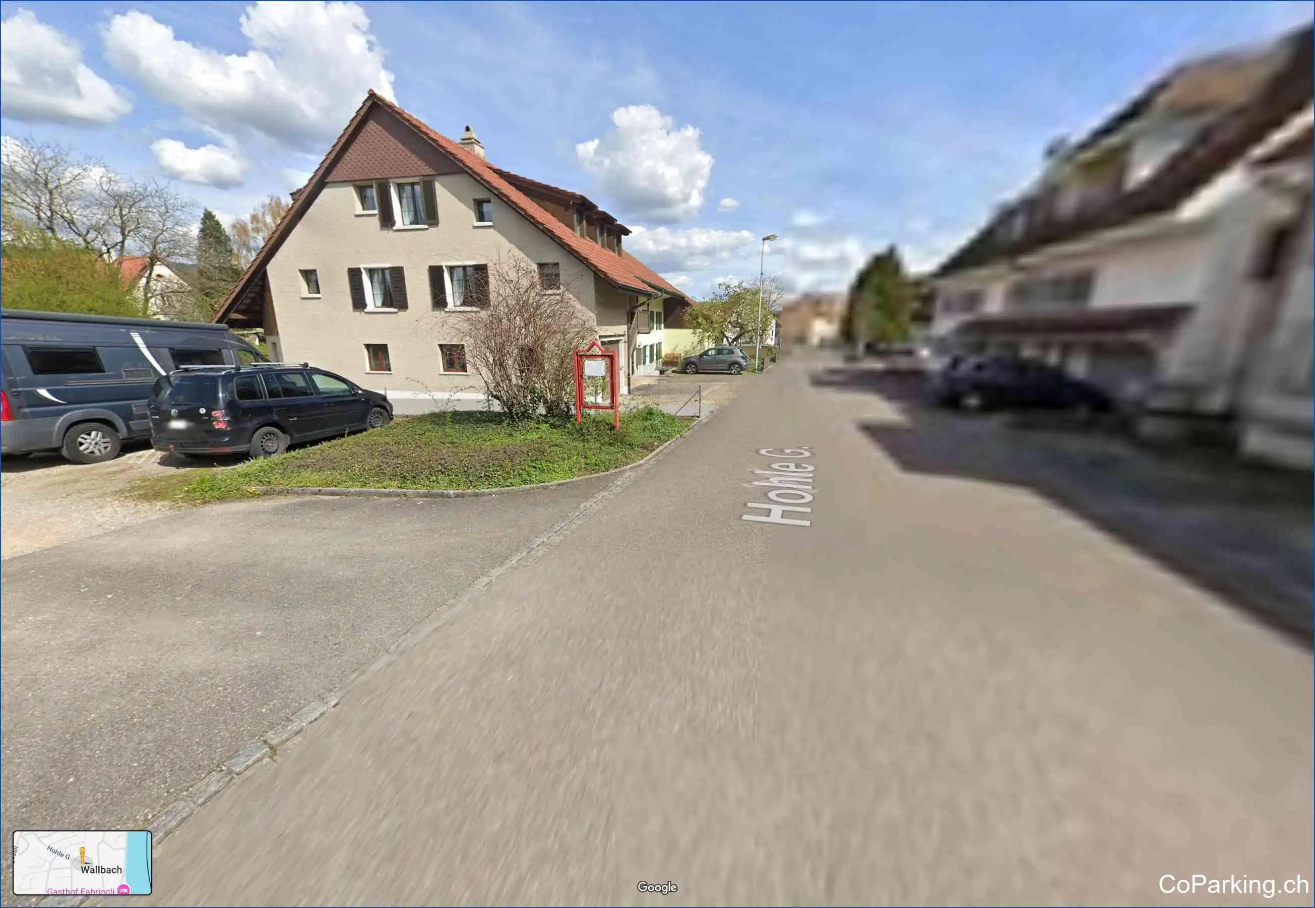 Parking Hohle Gasse, Hohle Gasse, Wallbach, 4323