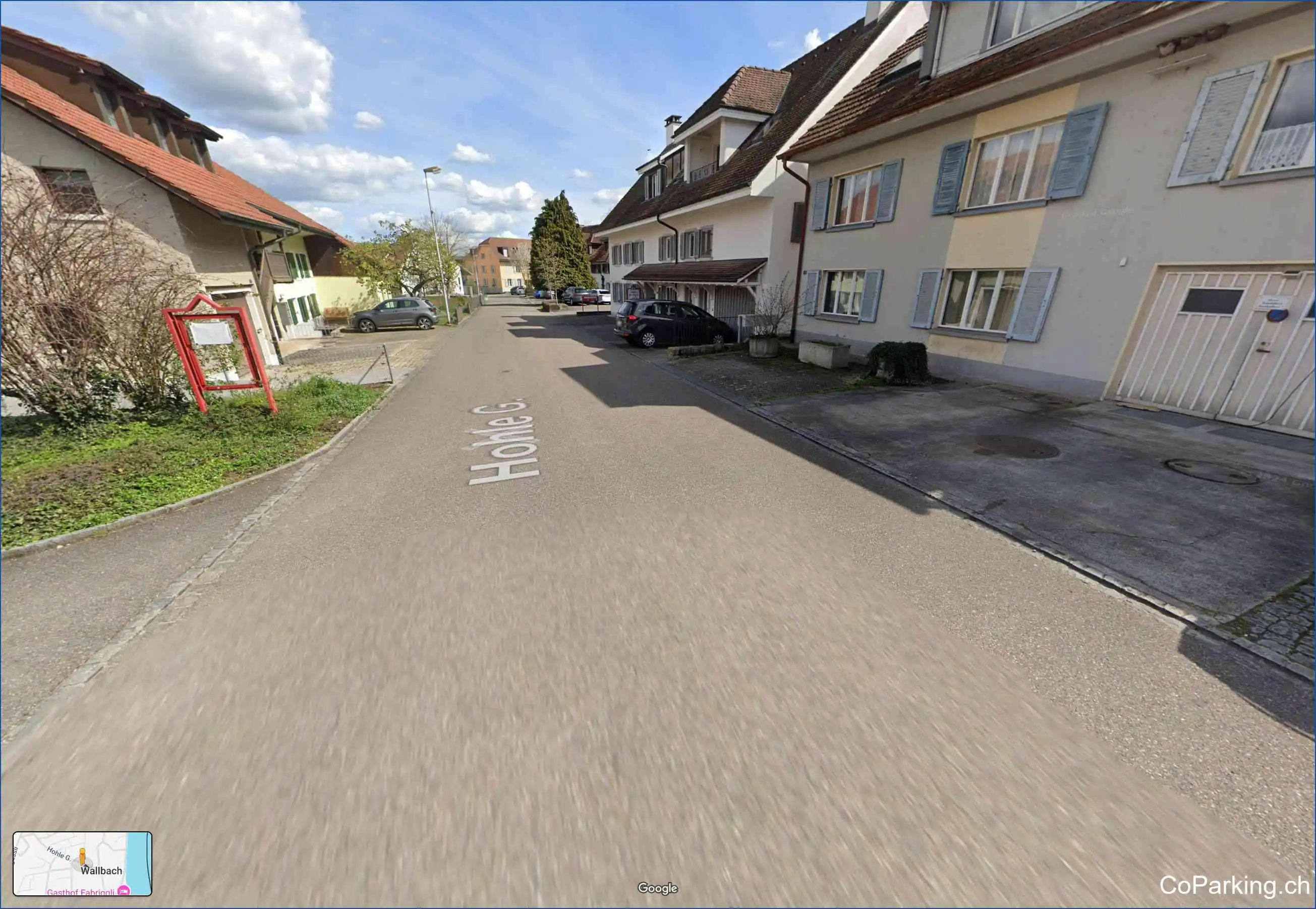 Parking Hohle Gasse, Hohle Gasse, Wallbach, 4323