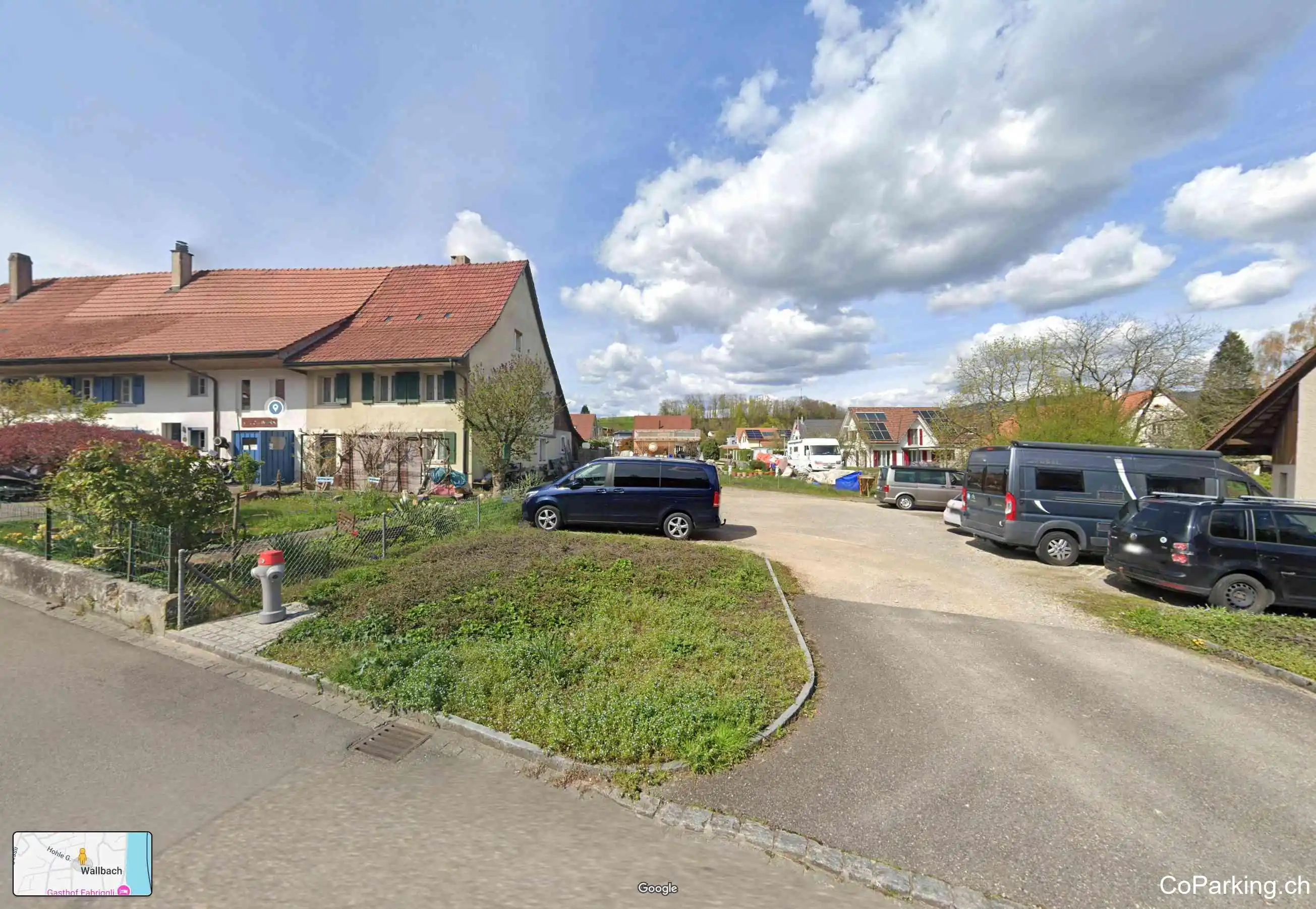 Parking Hohle Gasse, Hohle Gasse, Wallbach, 4323