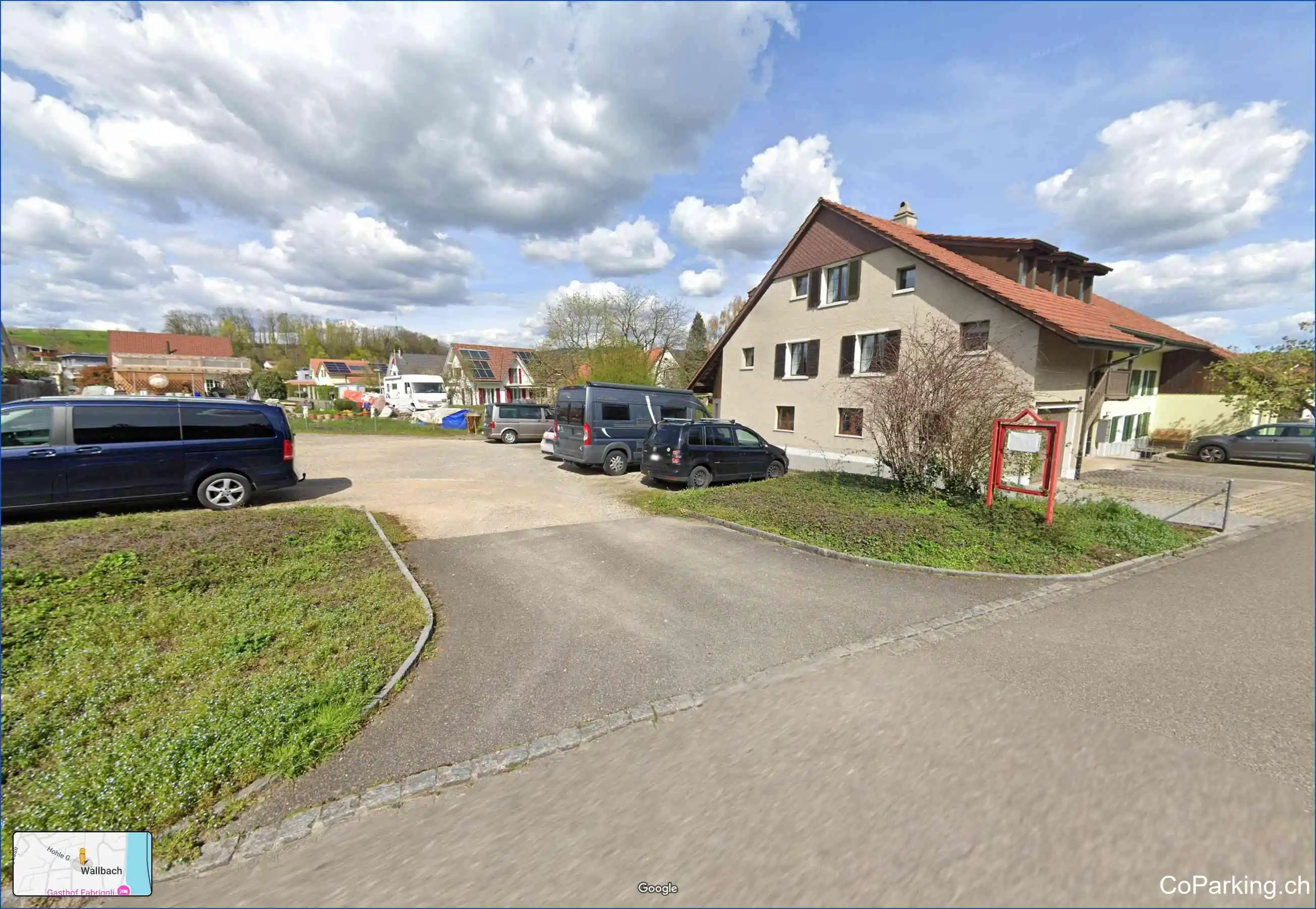 Parking Hohle Gasse, Hohle Gasse, Wallbach, 4323