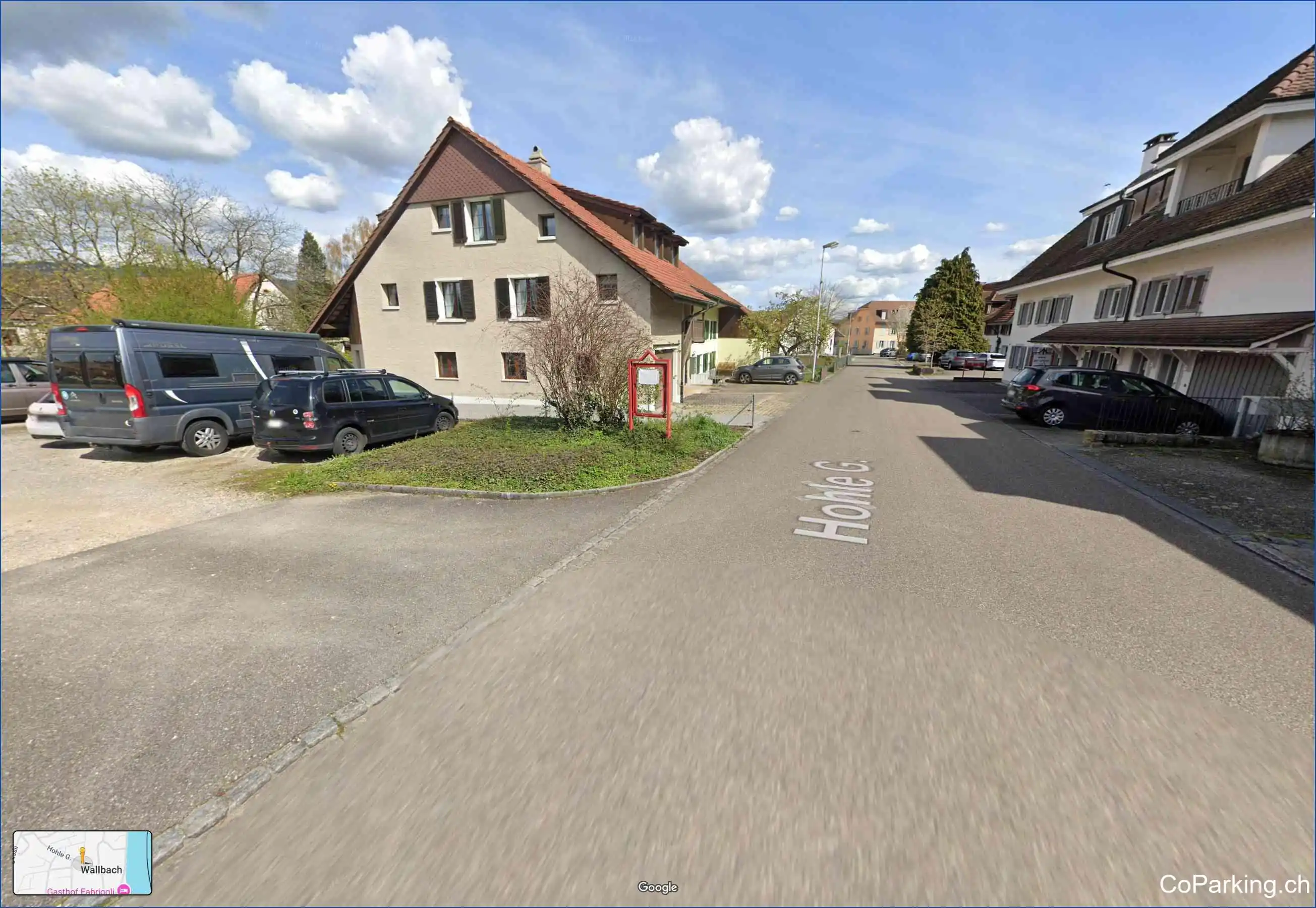Parking Hohle Gasse, Hohle Gasse, Wallbach, 4323