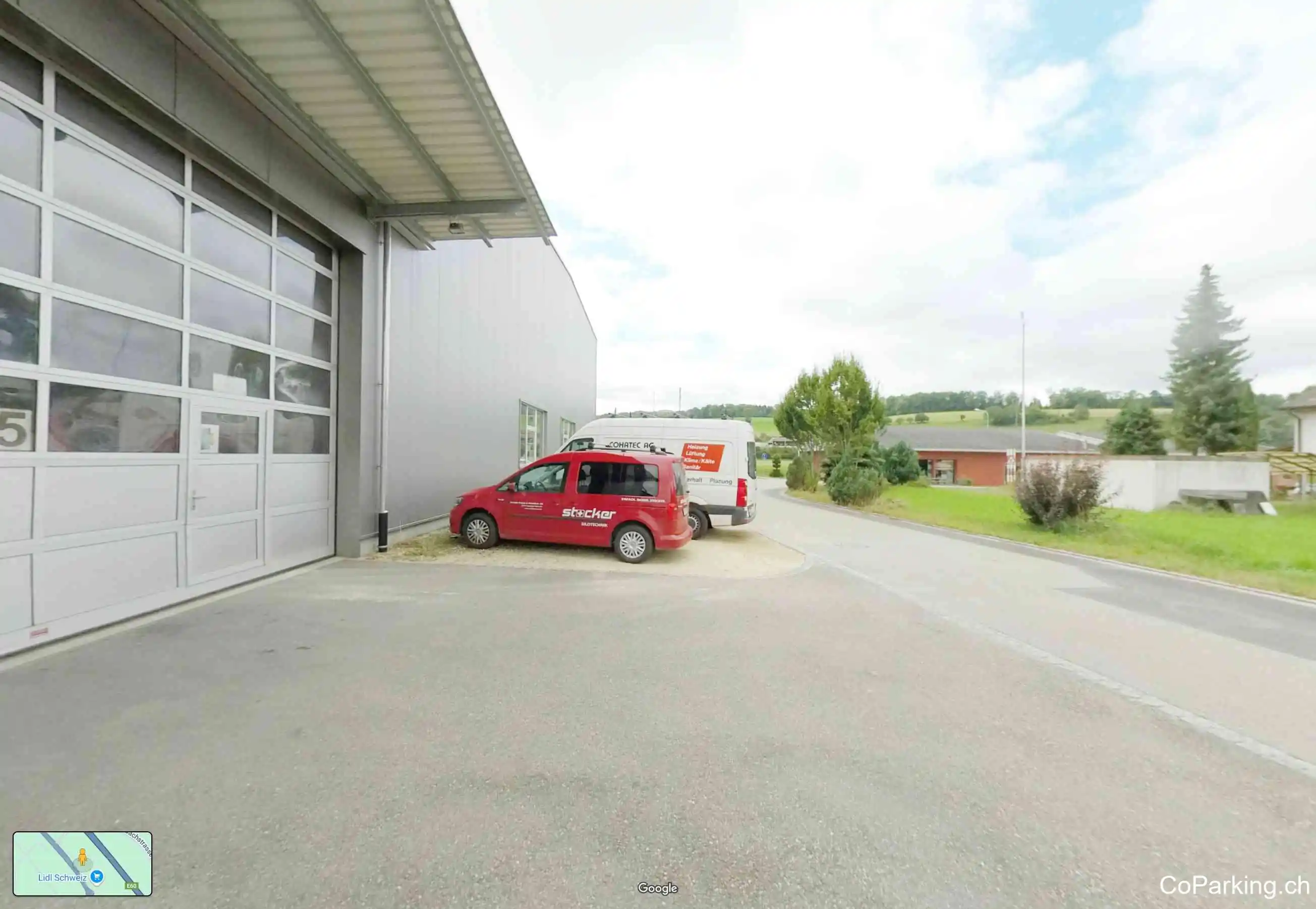 Parking Gewerbezone Bölli