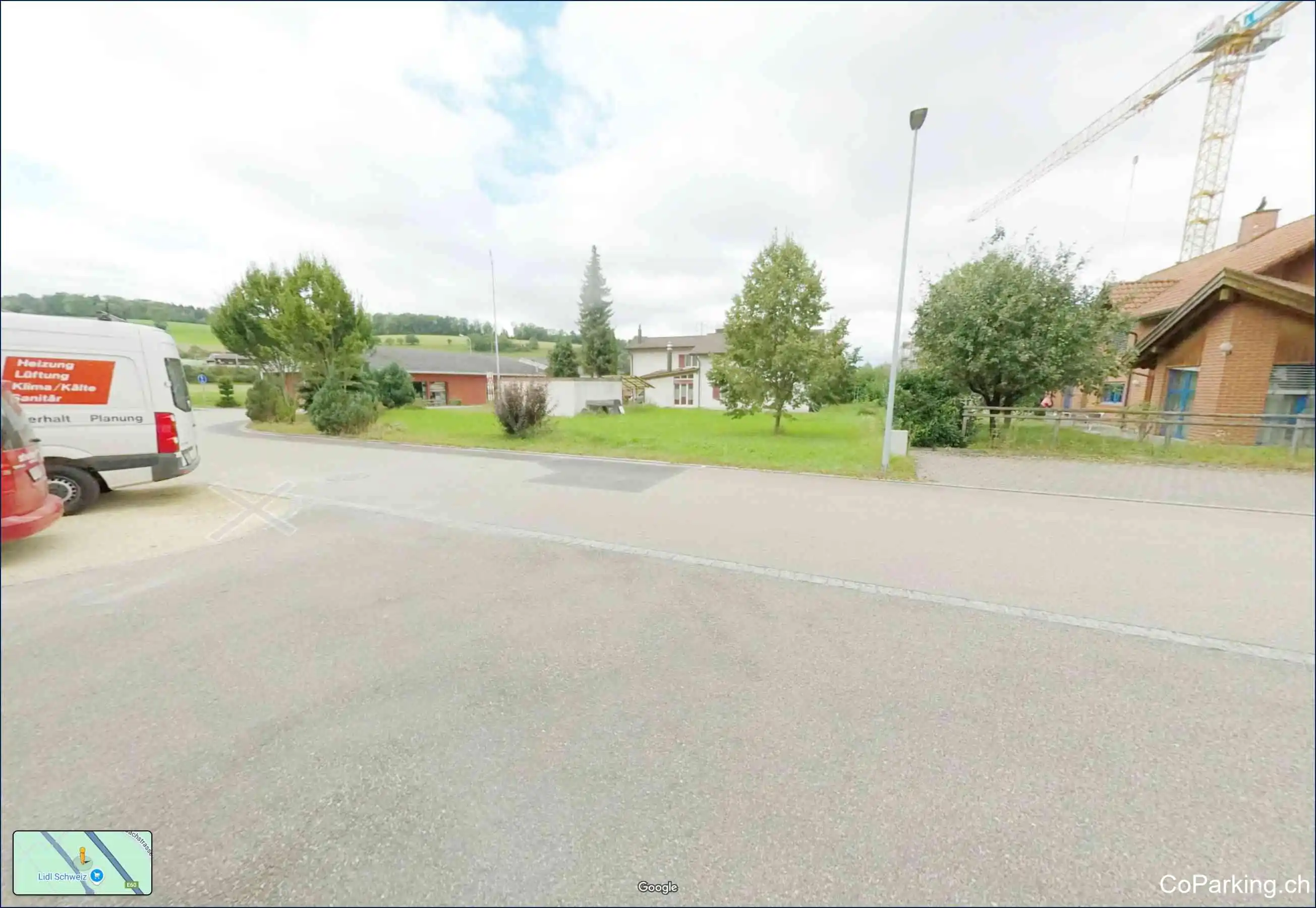 Parking Gewerbezone Bölli, Böllistrasse, Frick, 5072