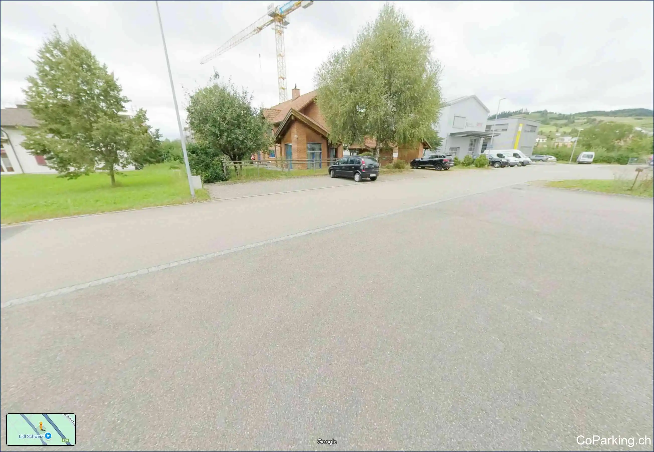 Parking Gewerbezone Bölli, Böllistrasse, Frick, 5072