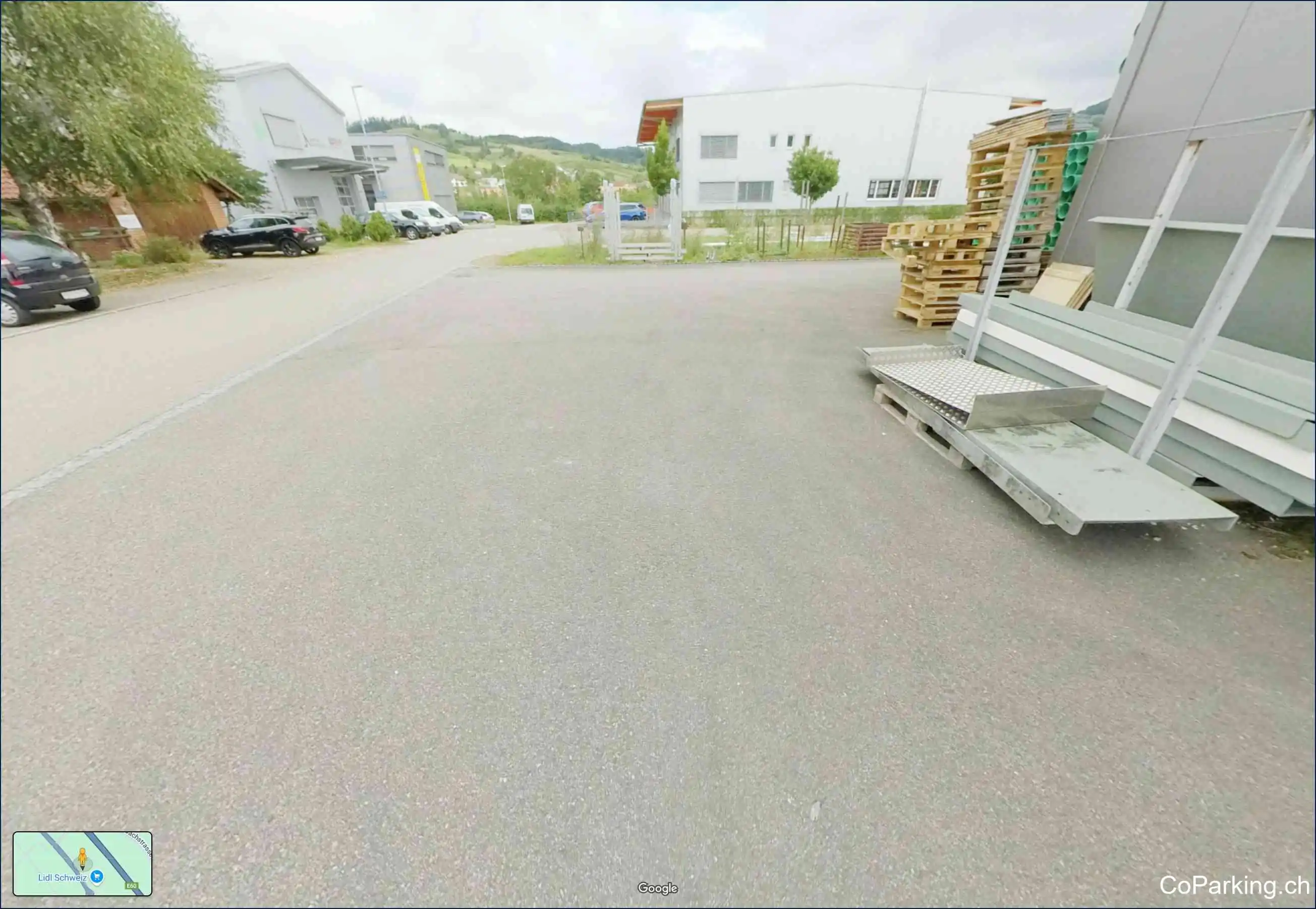 Parking Gewerbezone Bölli, Böllistrasse, Frick, 5072