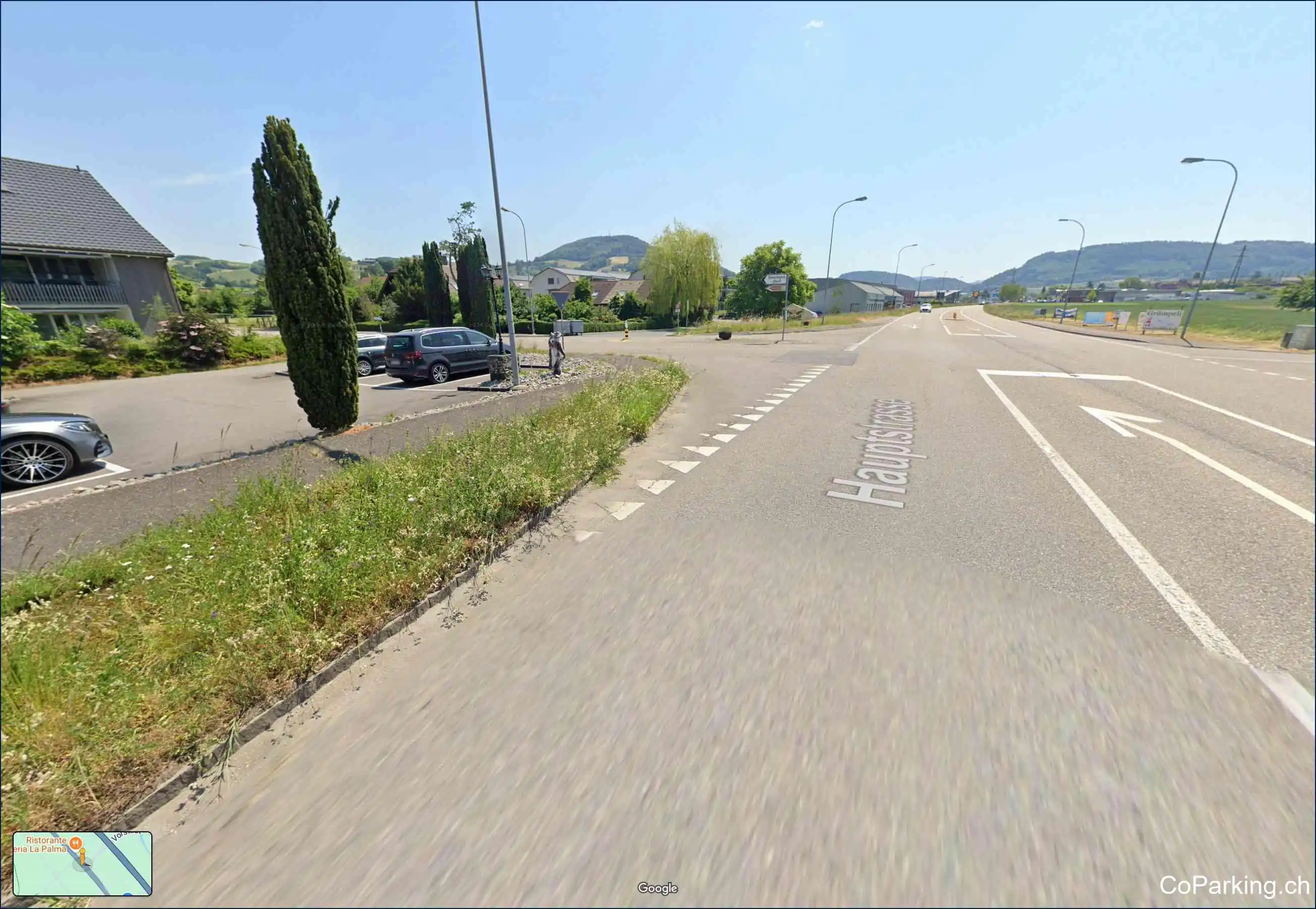 Parking alte Vorstadt, alte Vorstadt, Oeschgen, 5072