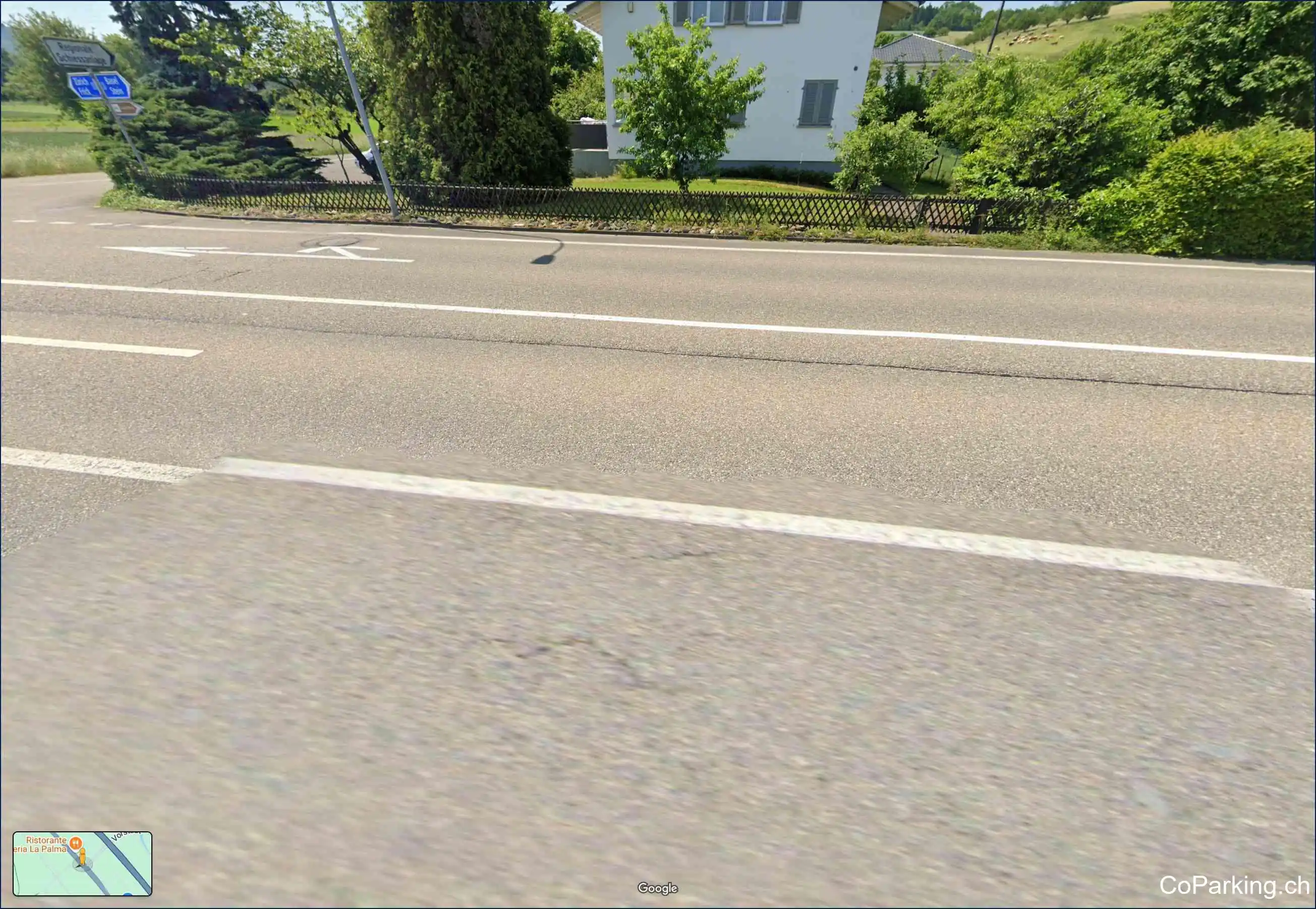 Parking alte Vorstadt, alte Vorstadt, Oeschgen, 5072