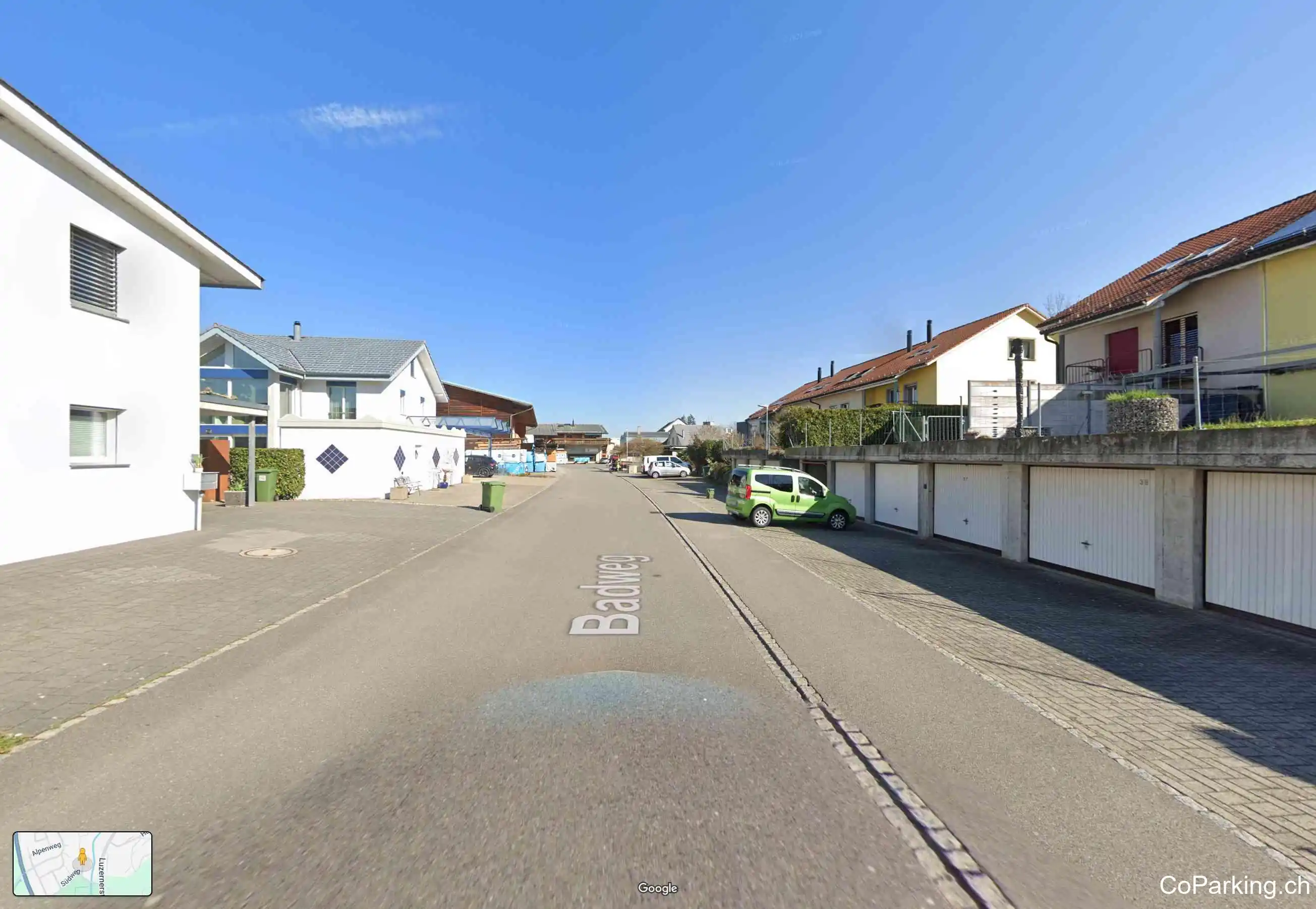 Parking Badweg, Badweg, Schöftland, 5040