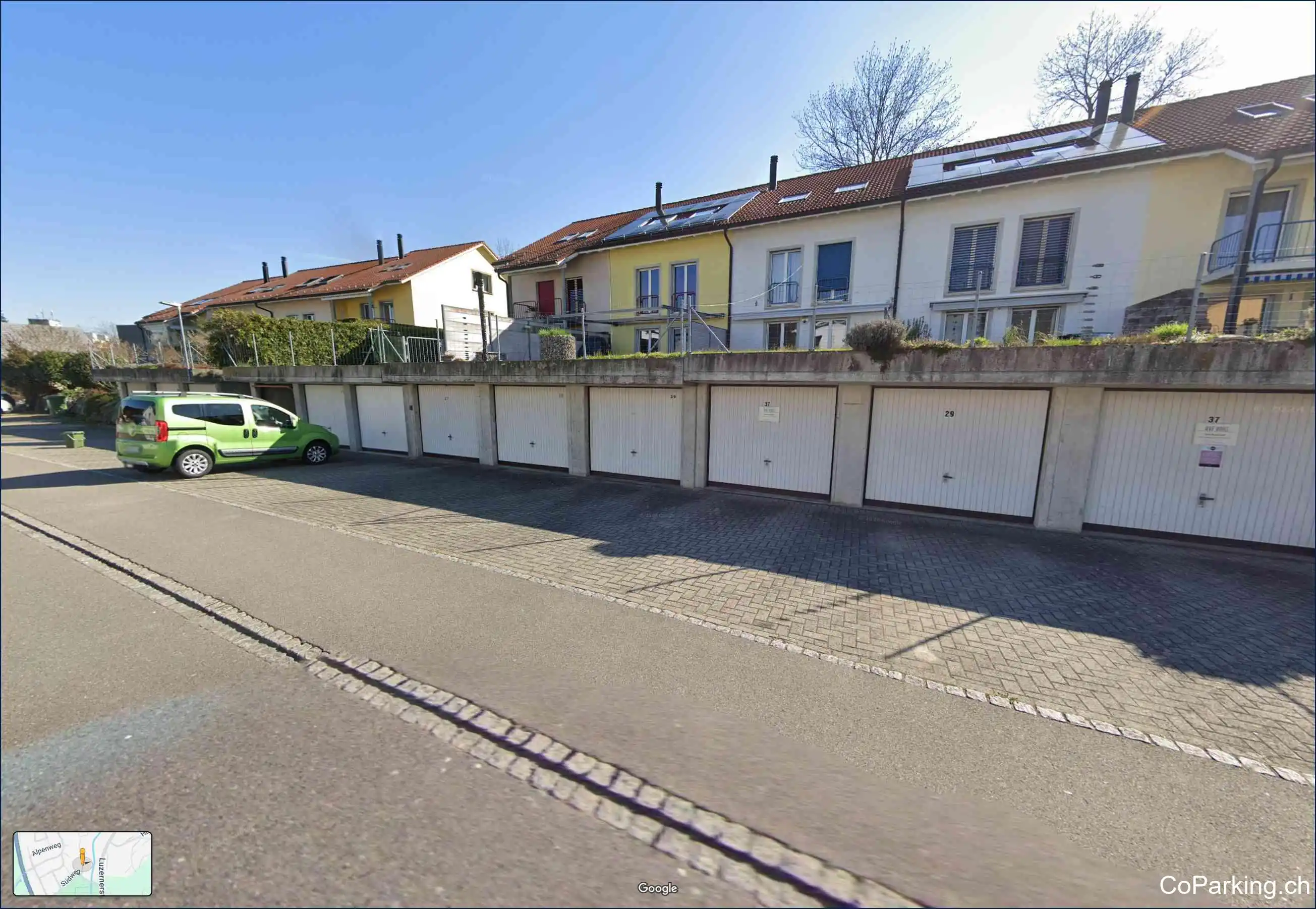 Parking Badweg, Badweg, Schöftland, 5040