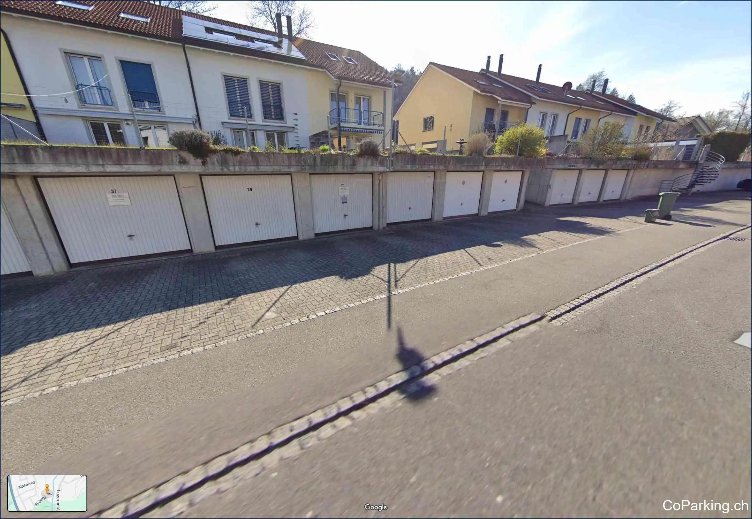 Parking Badweg, Badweg, Schöftland, 5040