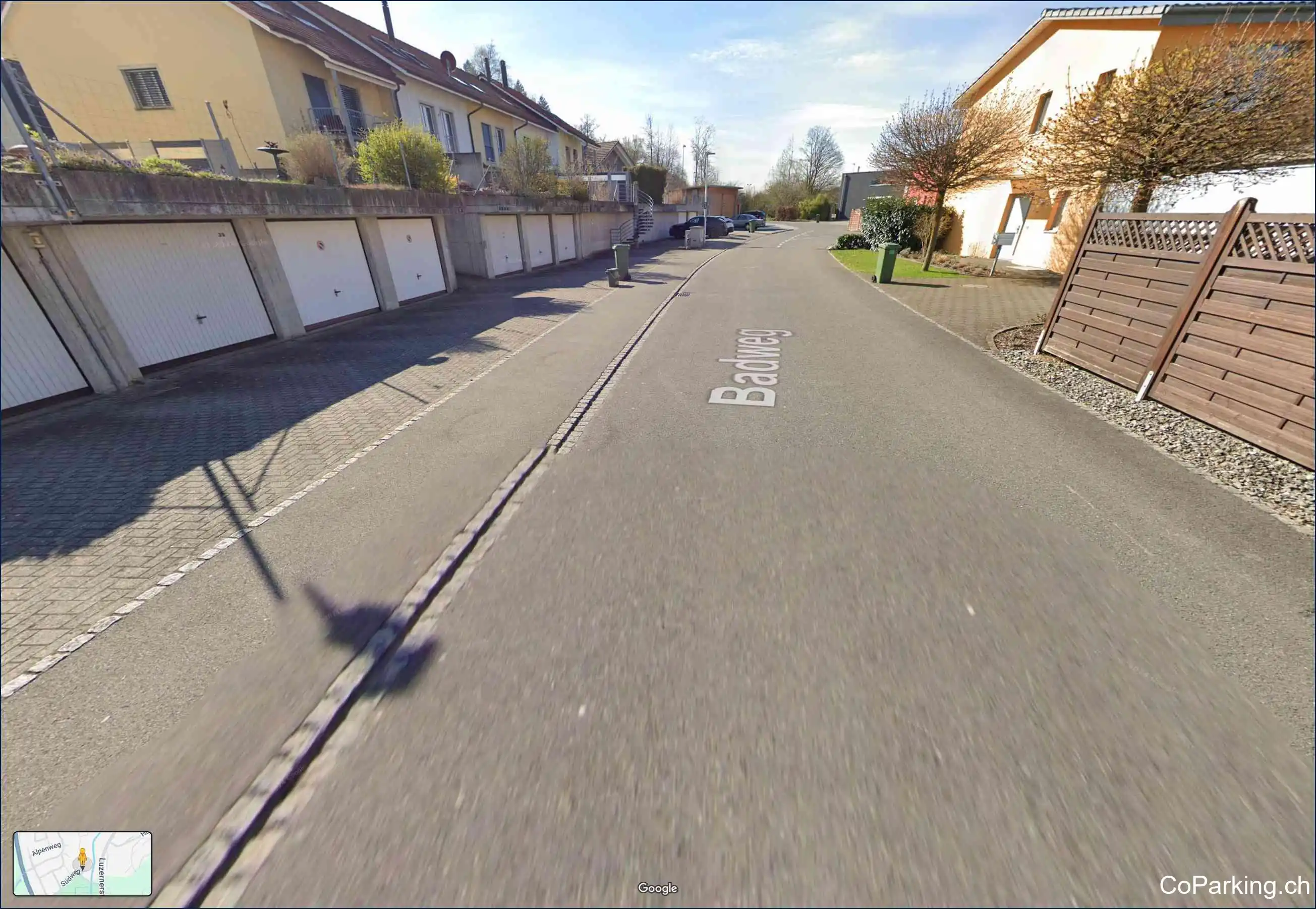 Parking Badweg, Badweg, Schöftland, 5040