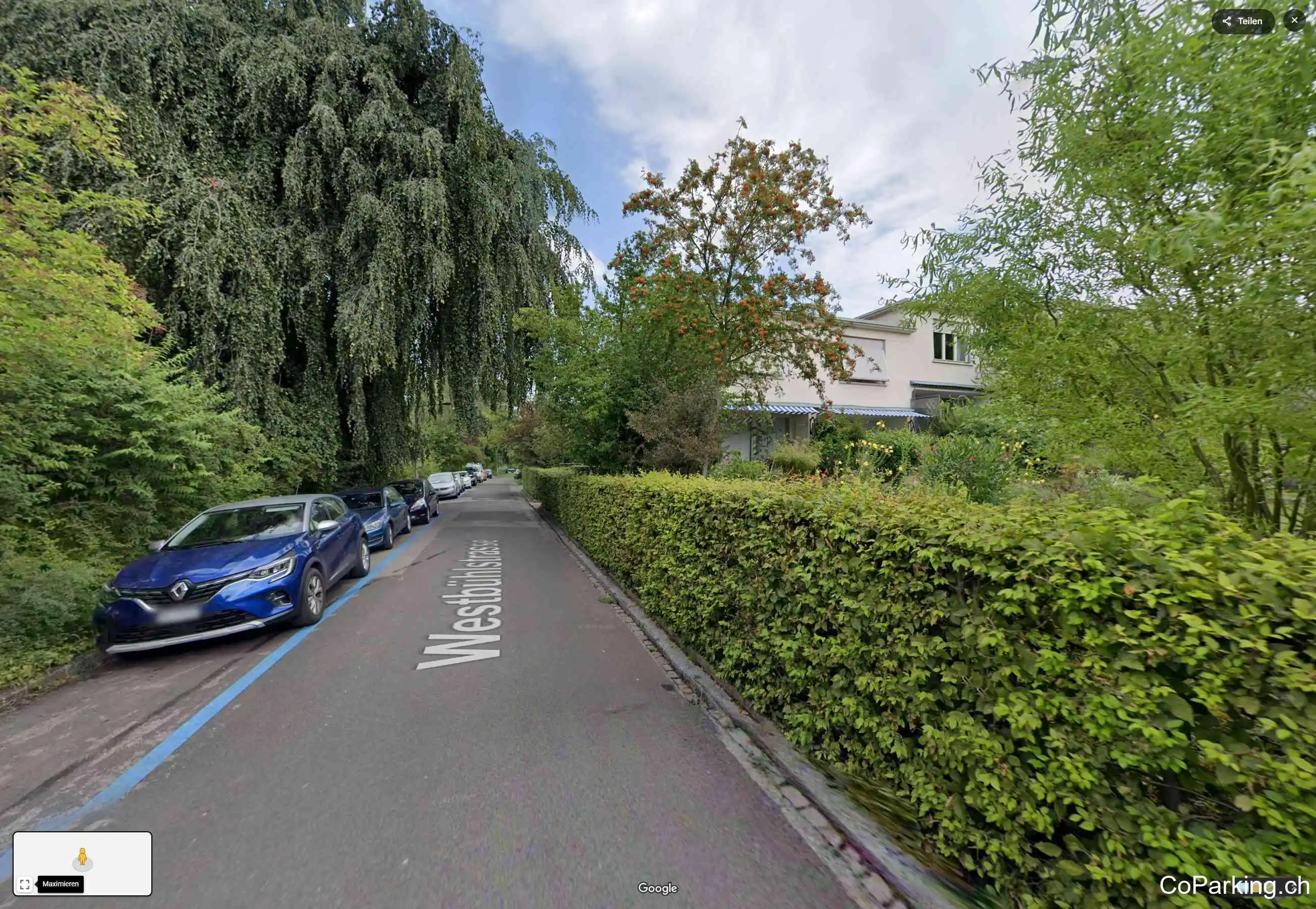 Parking Westbühlstr.