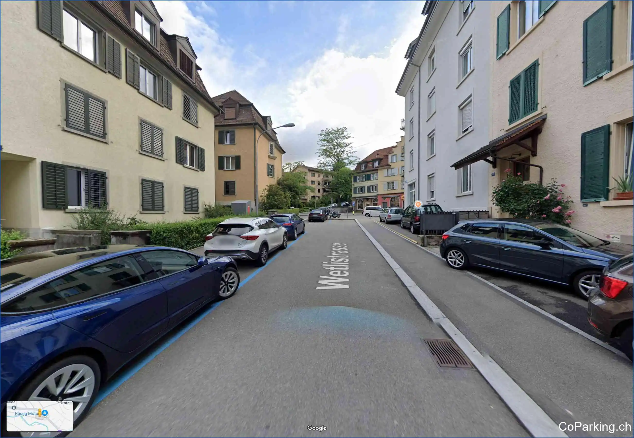 Parking Wetlistr., Wetlistrasse, Zürich, 8032