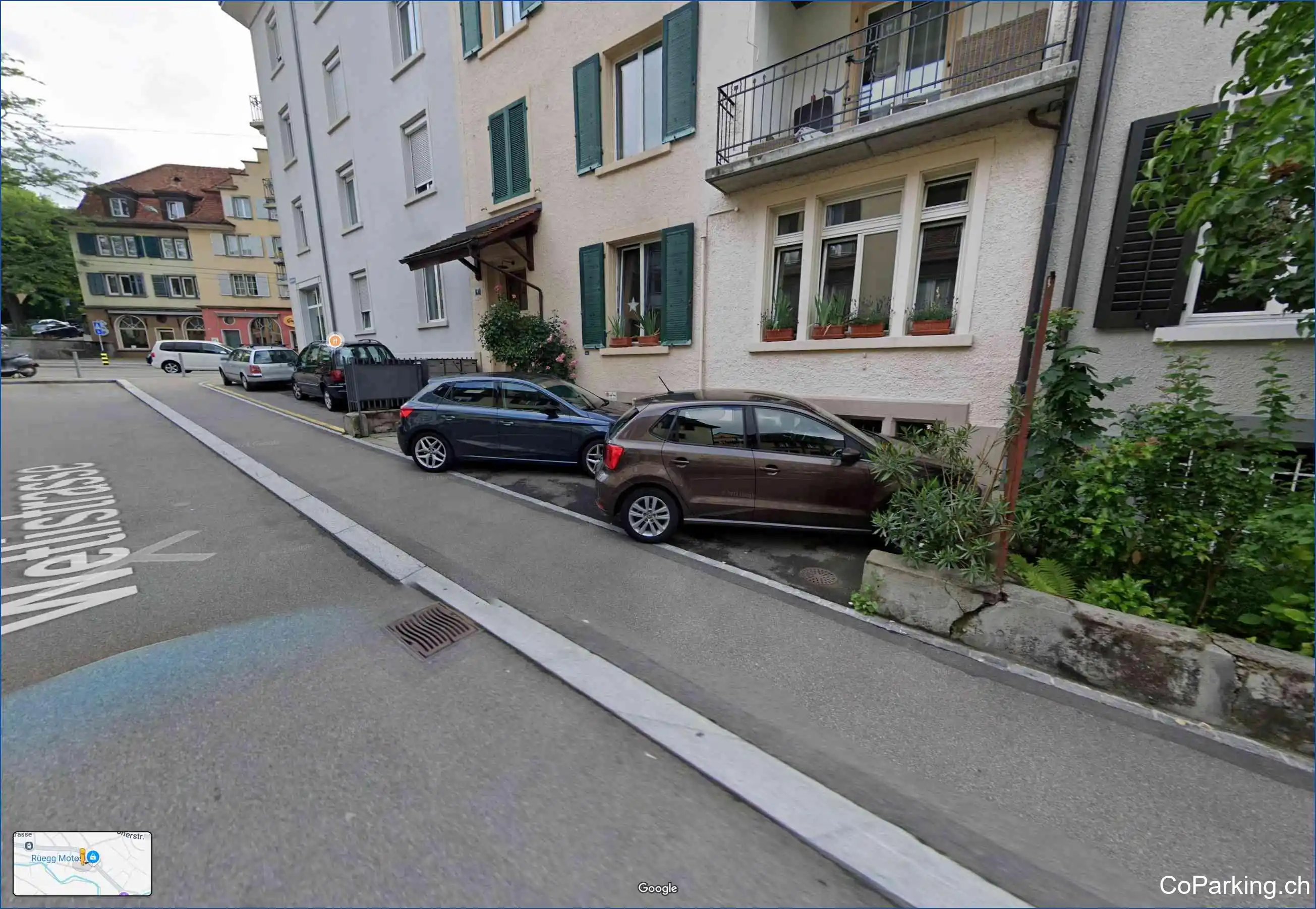 Parking Wetlistr., Wetlistrasse, Zürich, 8032