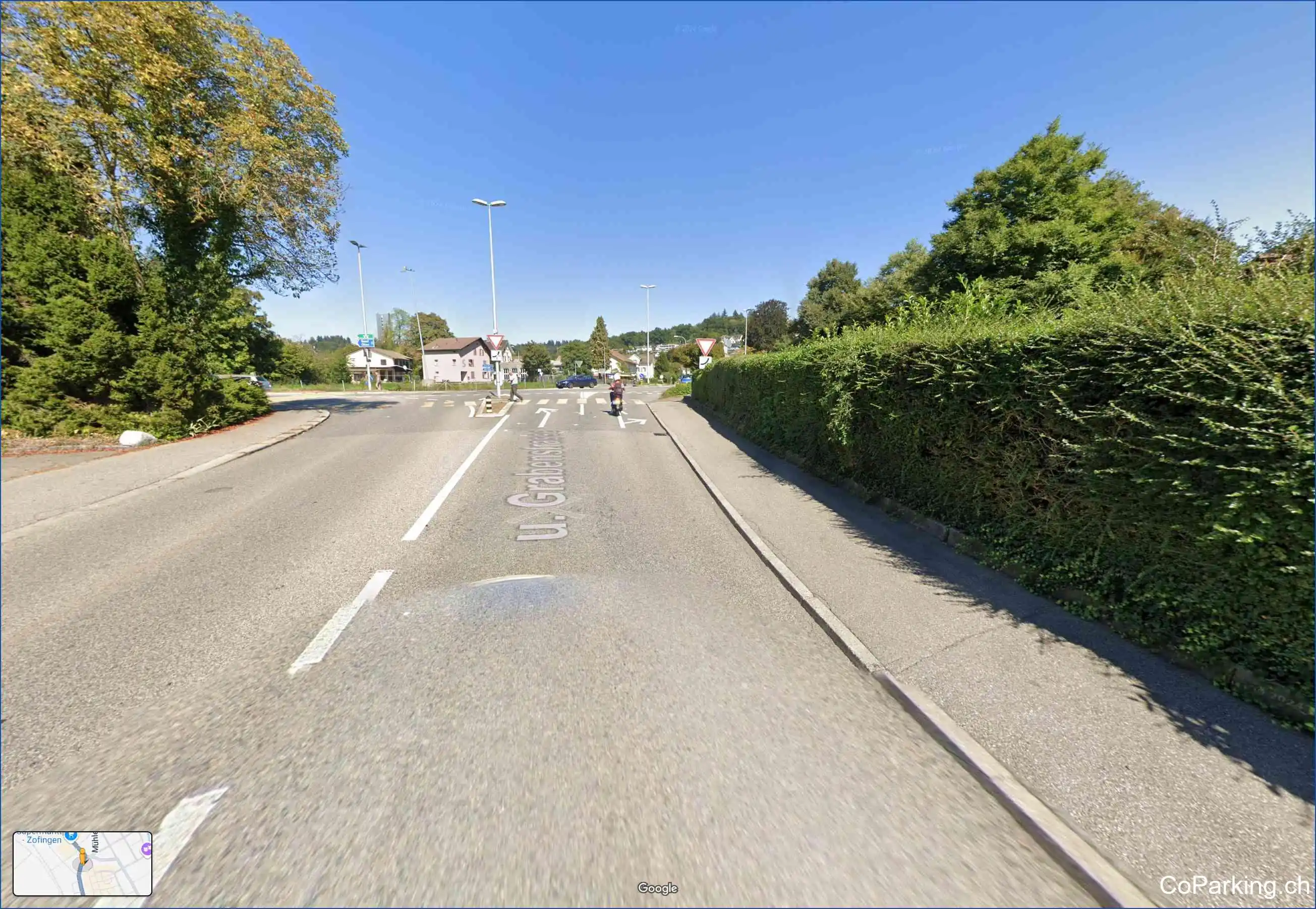 Parking Untere Grabenstr., Untere Grabenstrasse, Zofingen, 4800