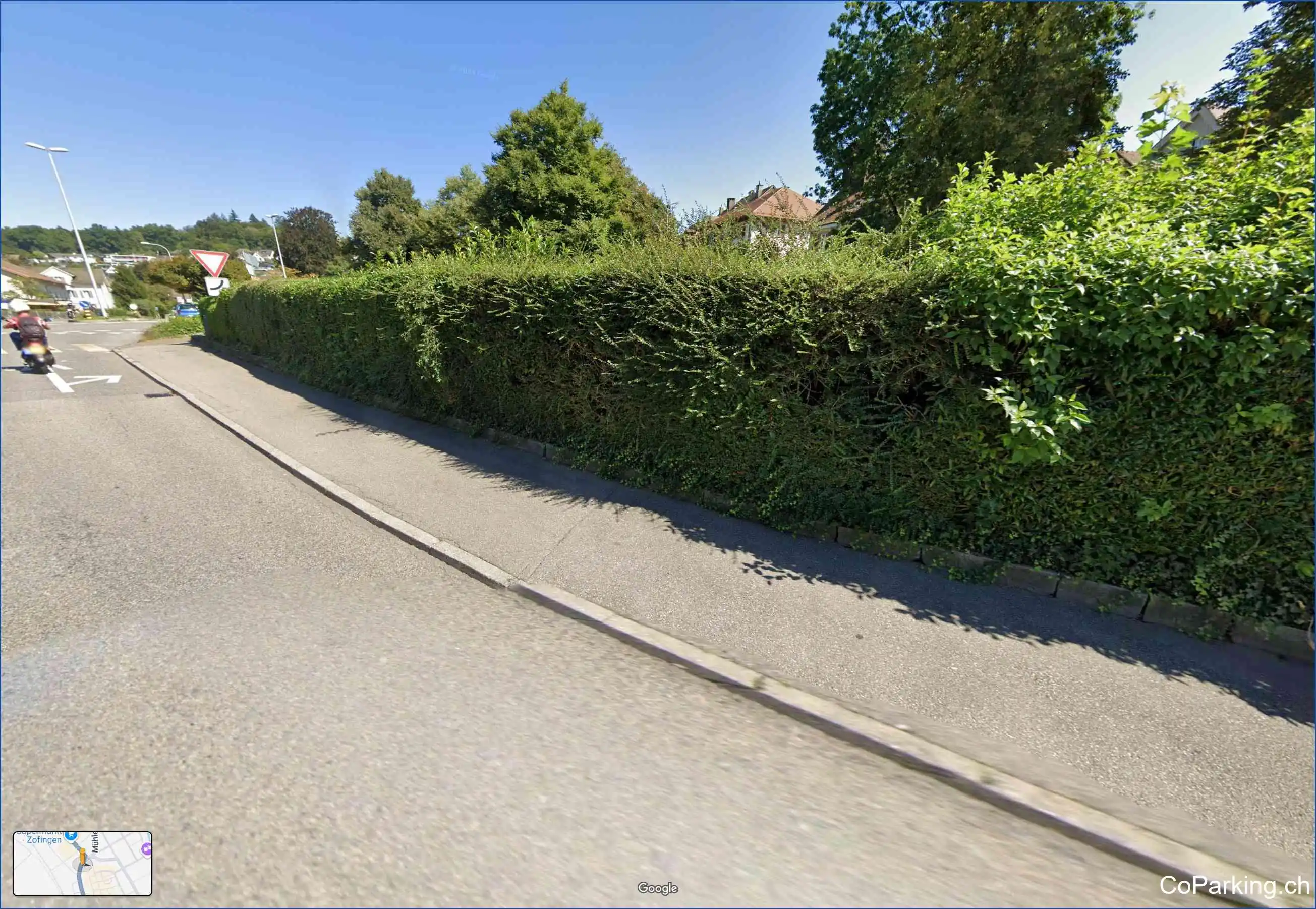 Parking Untere Grabenstr., Untere Grabenstrasse, Zofingen, 4800