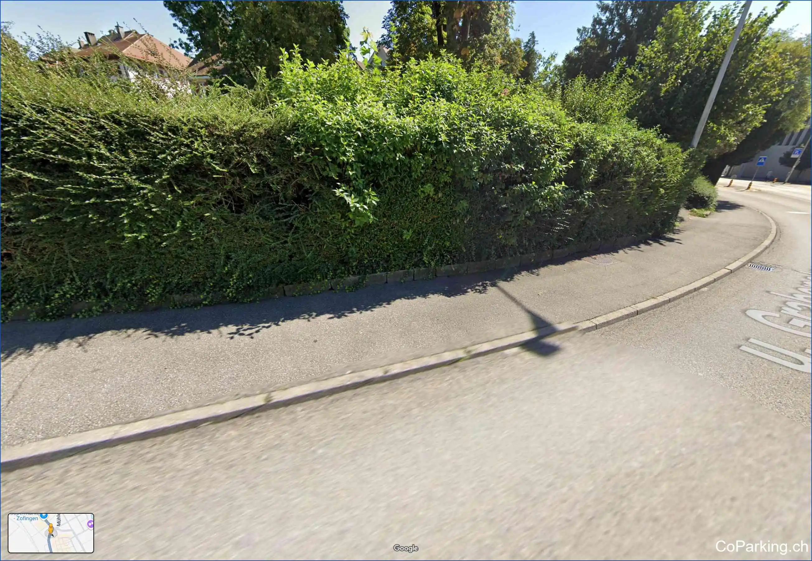 Parking Untere Grabenstr., Untere Grabenstrasse, Zofingen, 4800