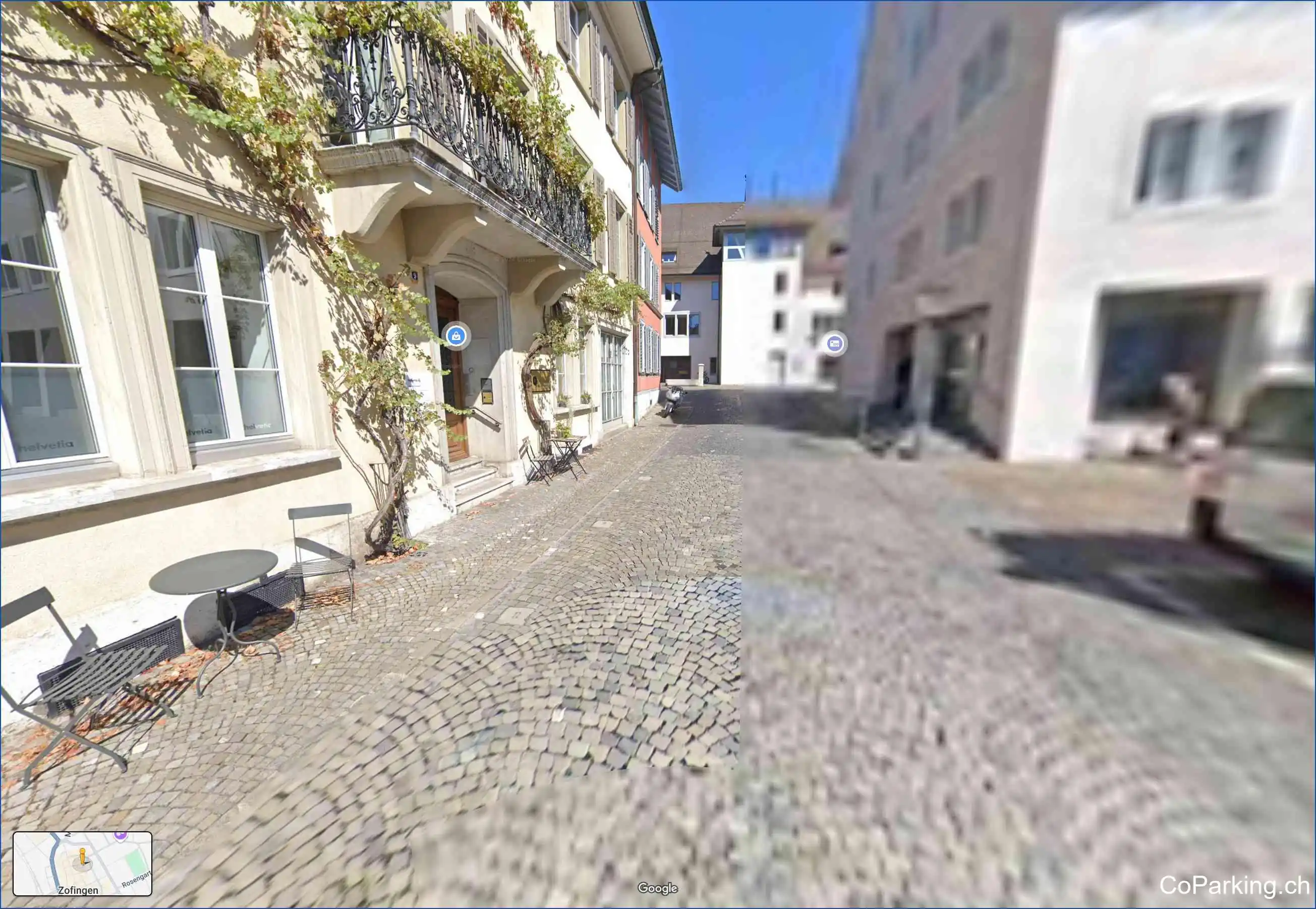 Parking Hintere Hauptgasse, Hintere Hauptgasse, Zofingen, 4800