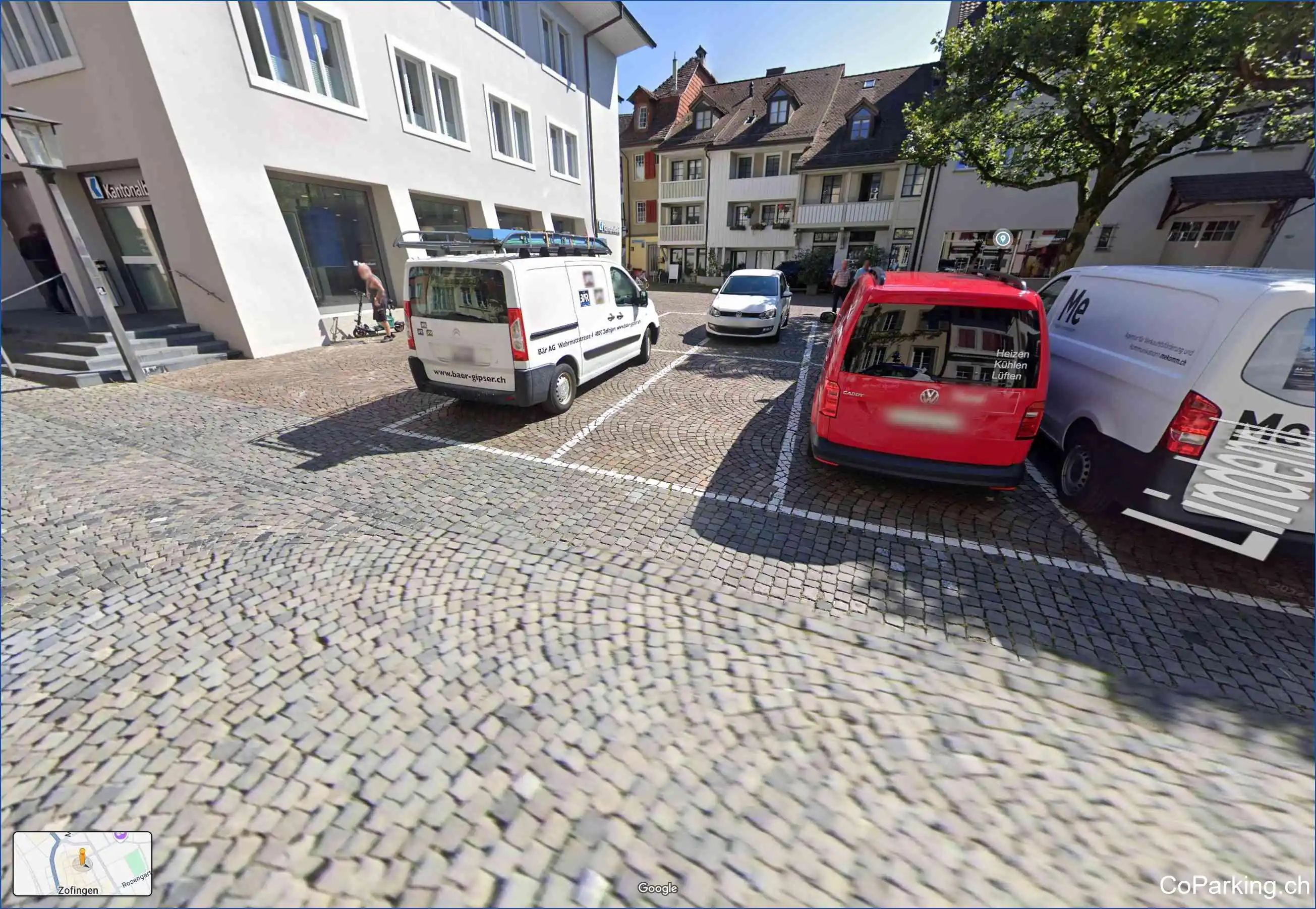 Parking Hintere Hauptgasse, Hintere Hauptgasse, Zofingen, 4800