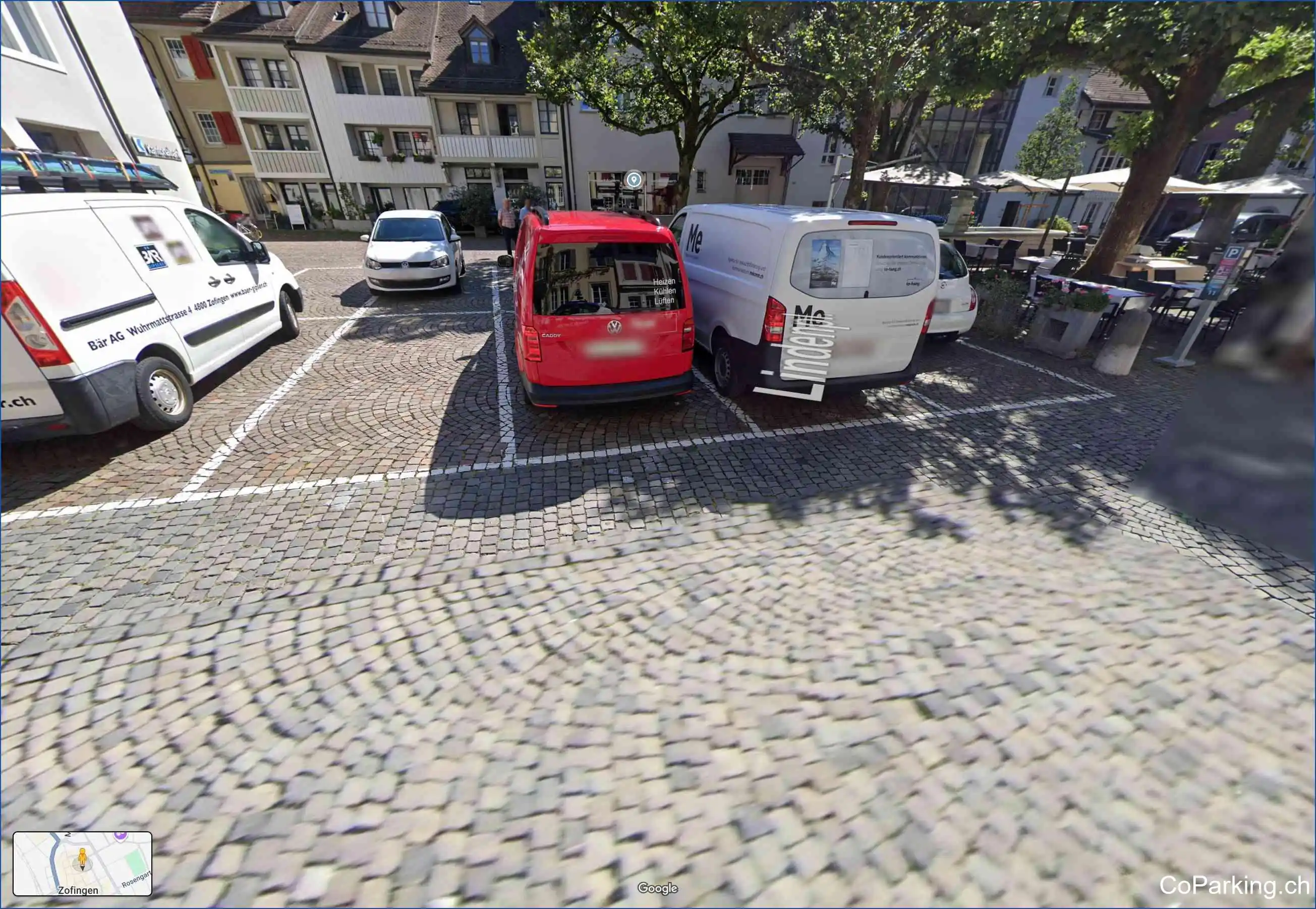 Parking Hintere Hauptgasse, Hintere Hauptgasse, Zofingen, 4800