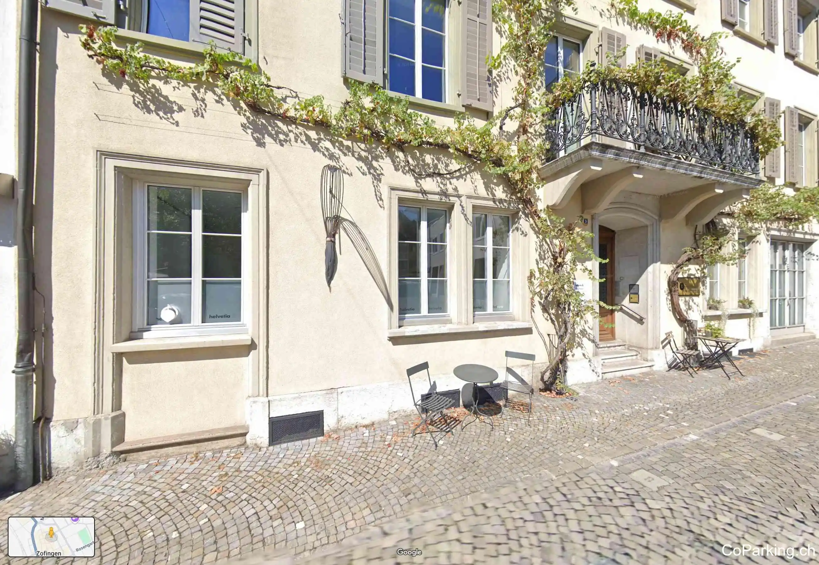Parking Hintere Hauptgasse