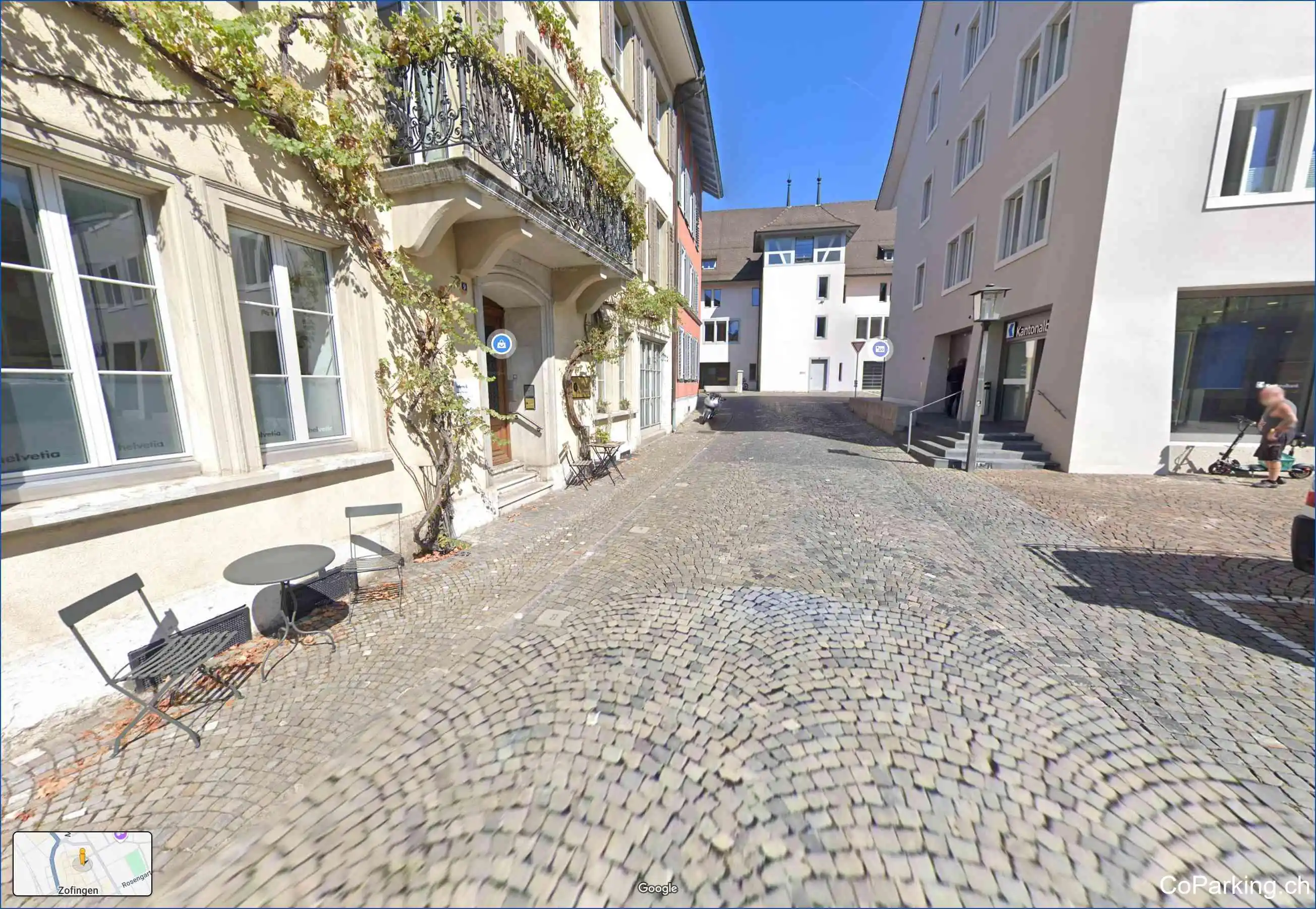 Parking Hintere Hauptgasse, Hintere Hauptgasse, Zofingen, 4800