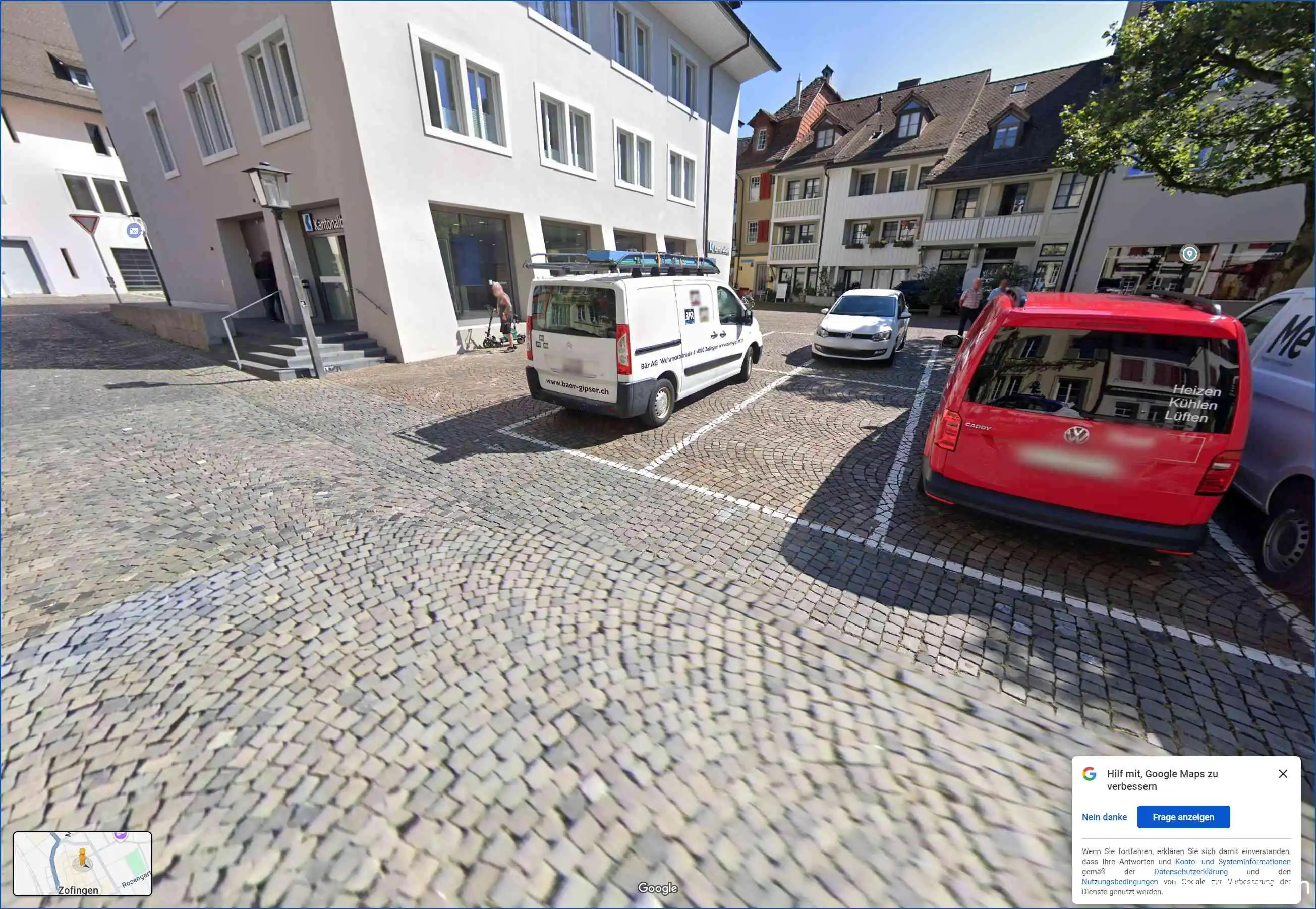 Parking Hintere Hauptgasse, Hintere Hauptgasse, Zofingen, 4800