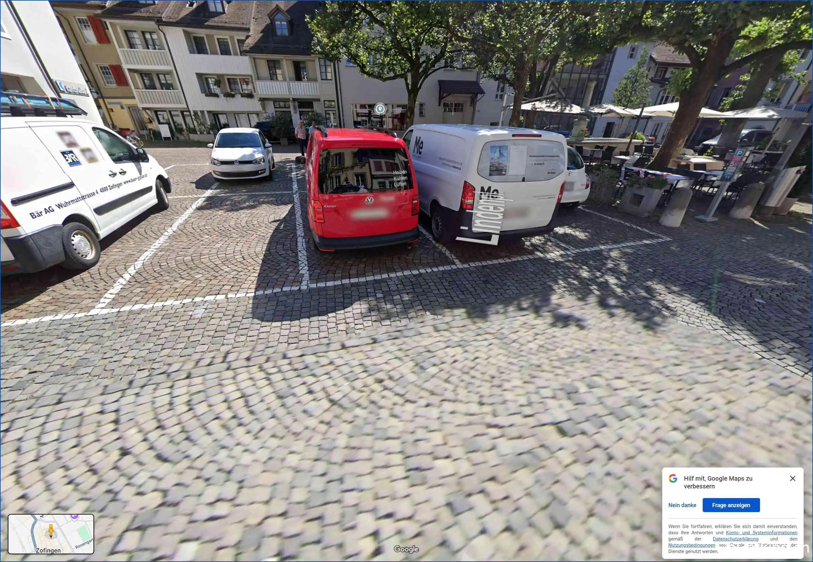 Parking Hintere Hauptgasse, Hintere Hauptgasse, Zofingen, 4800