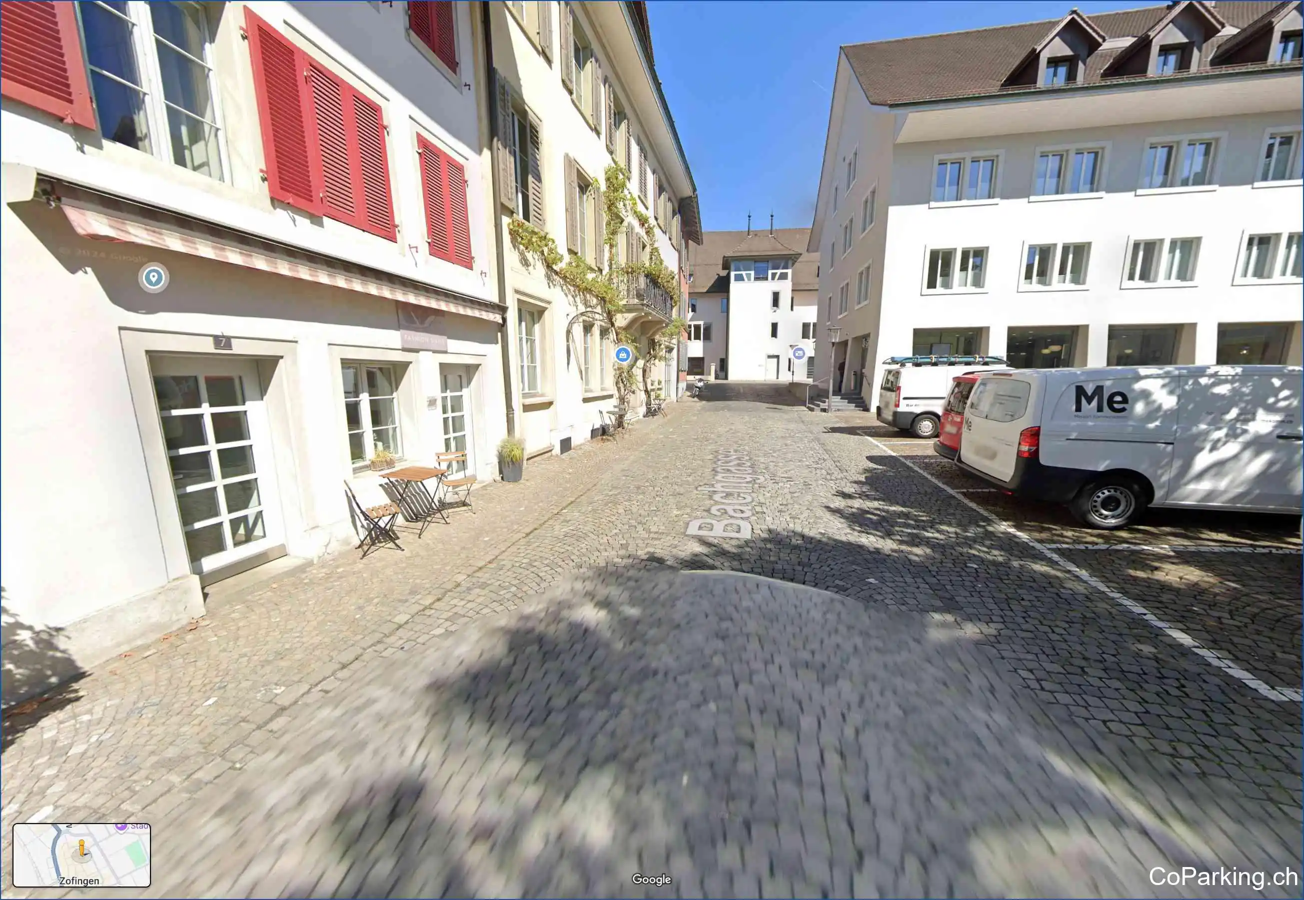 Parking Lindenplatz, Lindenplatz, Zofingen, 4800