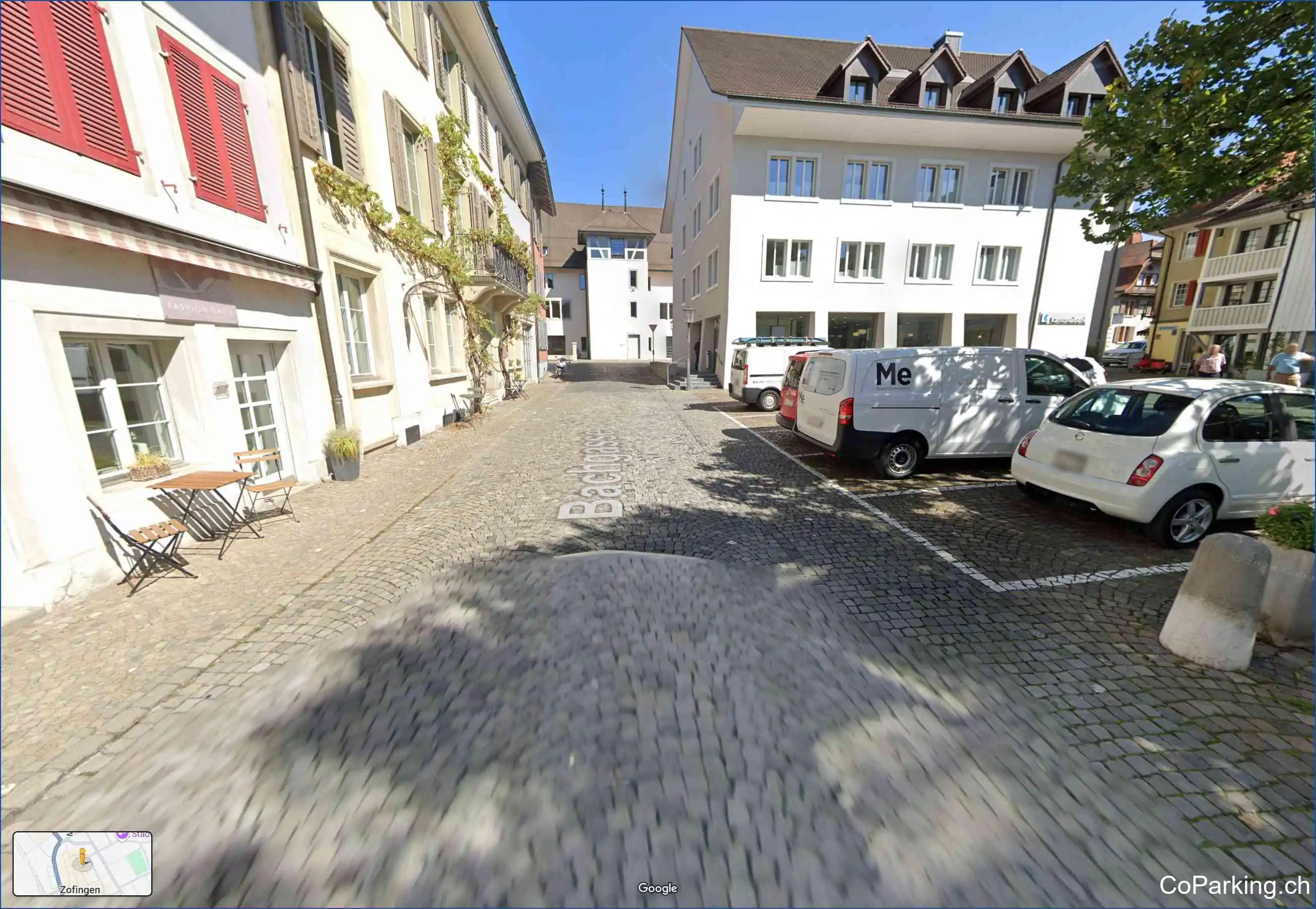 Parking Lindenplatz, Lindenplatz, Zofingen, 4800