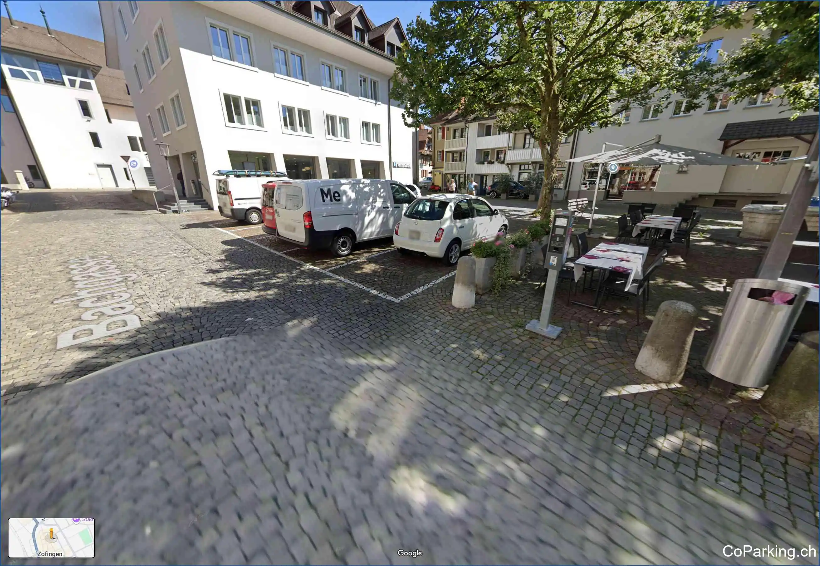 Parking Lindenplatz, Lindenplatz, Zofingen, 4800