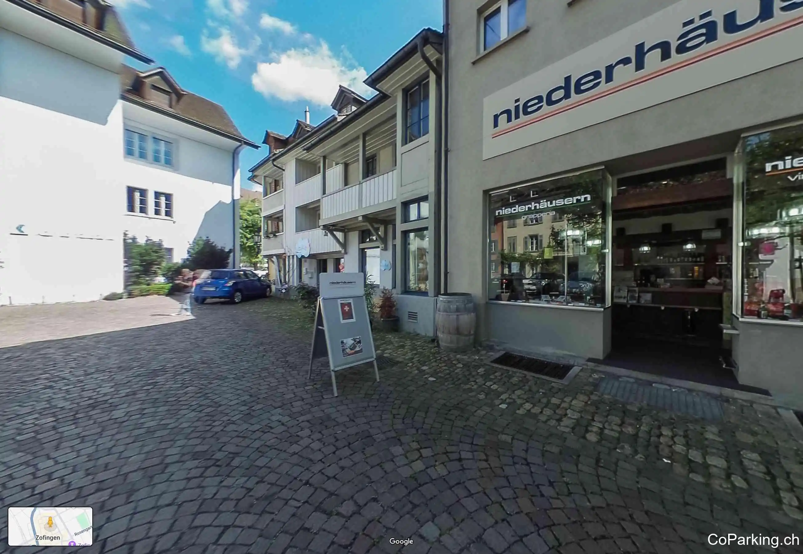 Parking Petschirgässli